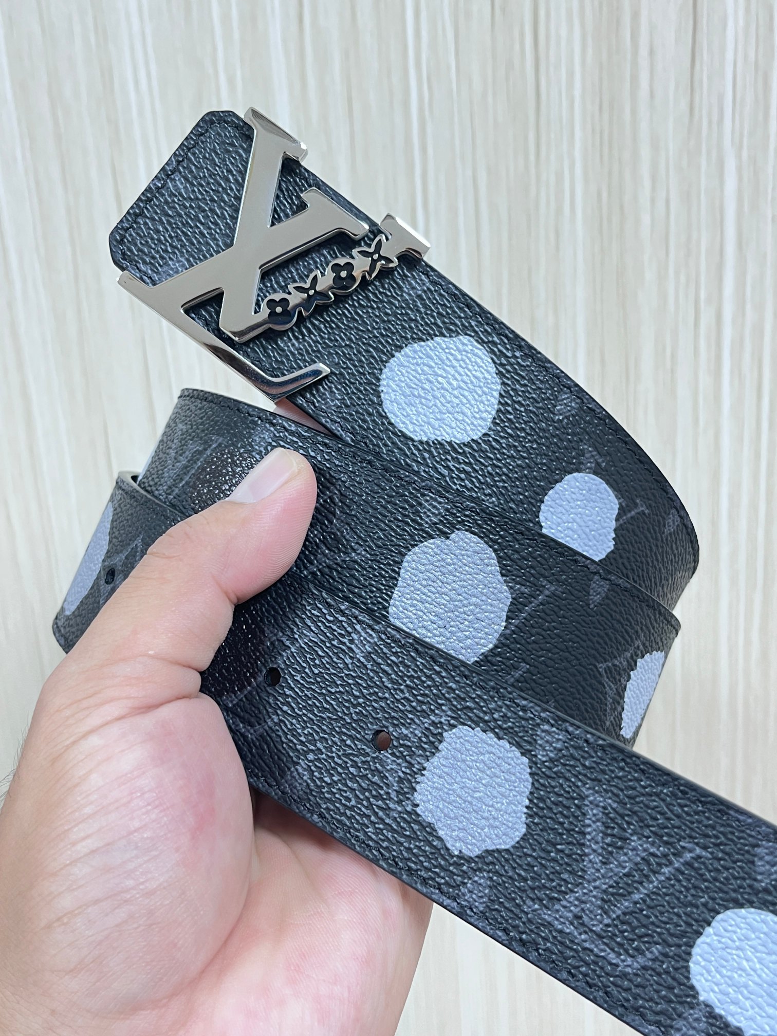 Basic Belt Cow Leather Black