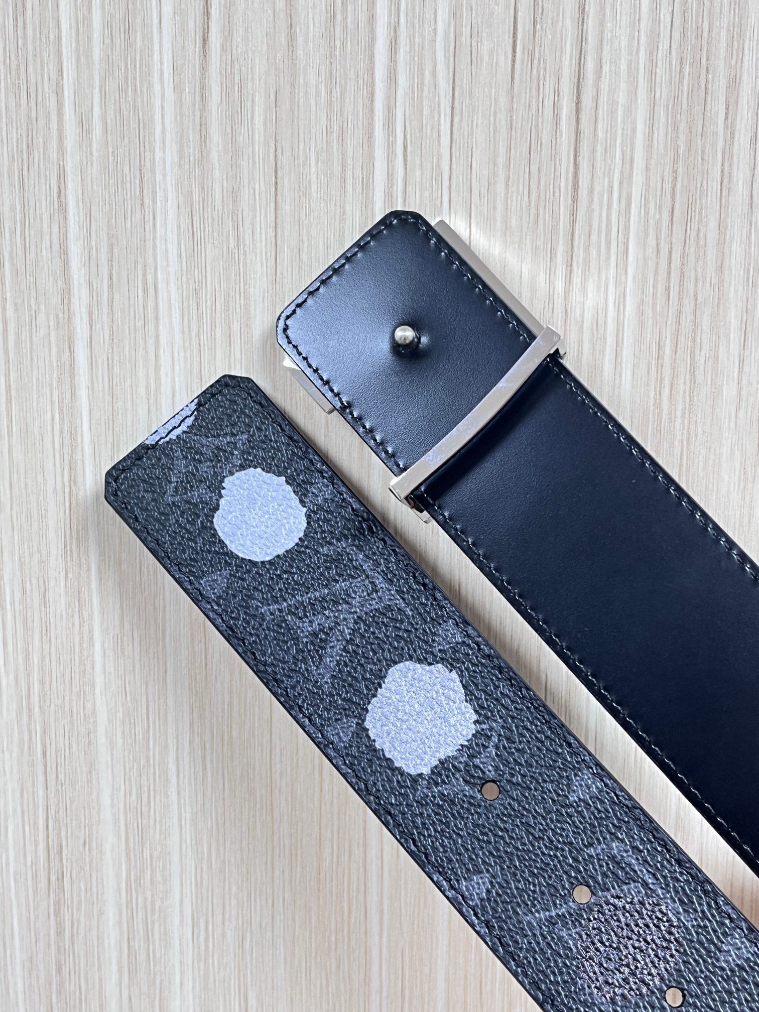 Basic Belt Cow Leather Black