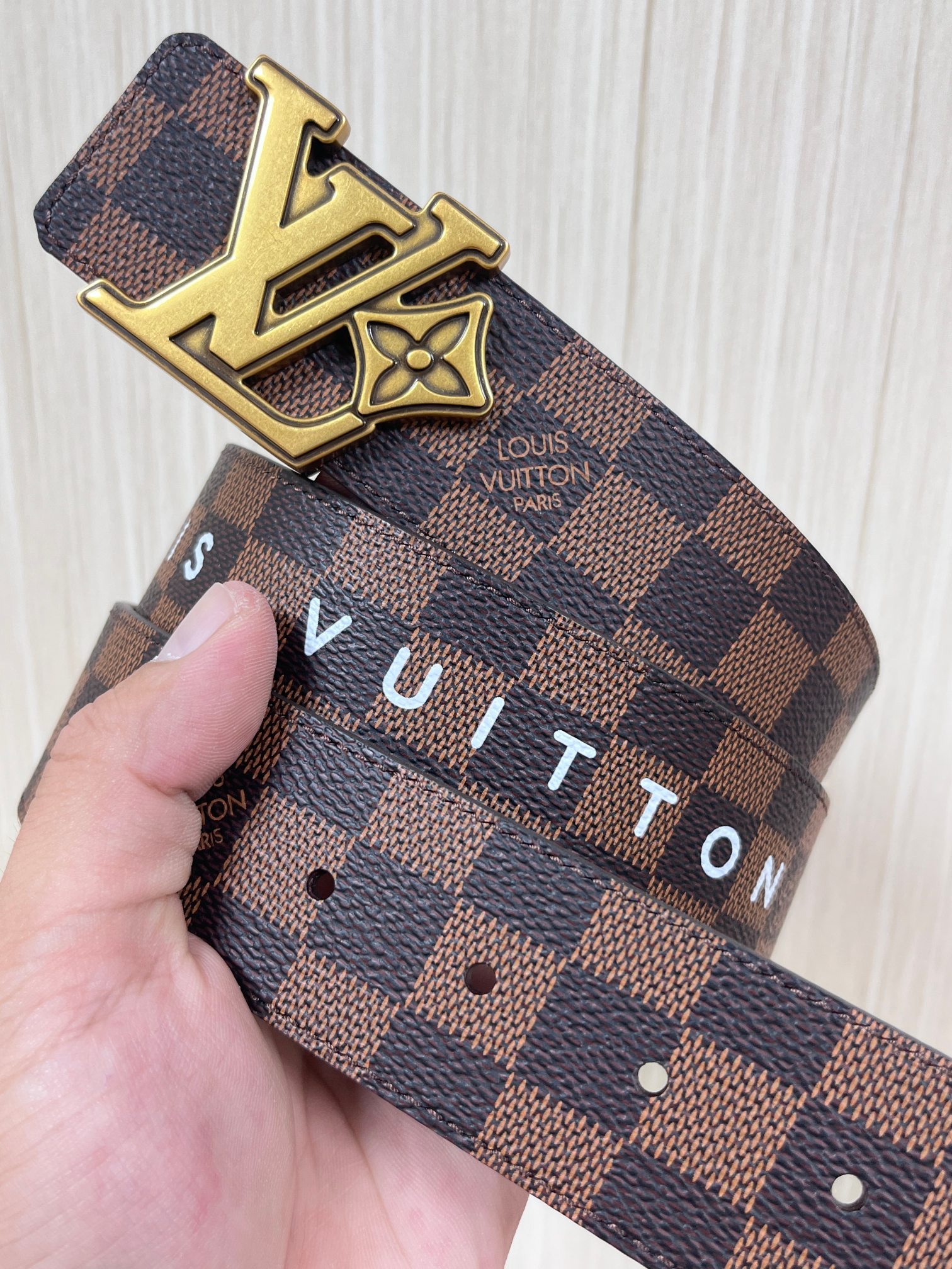 Basic Belt Cow Leather Black