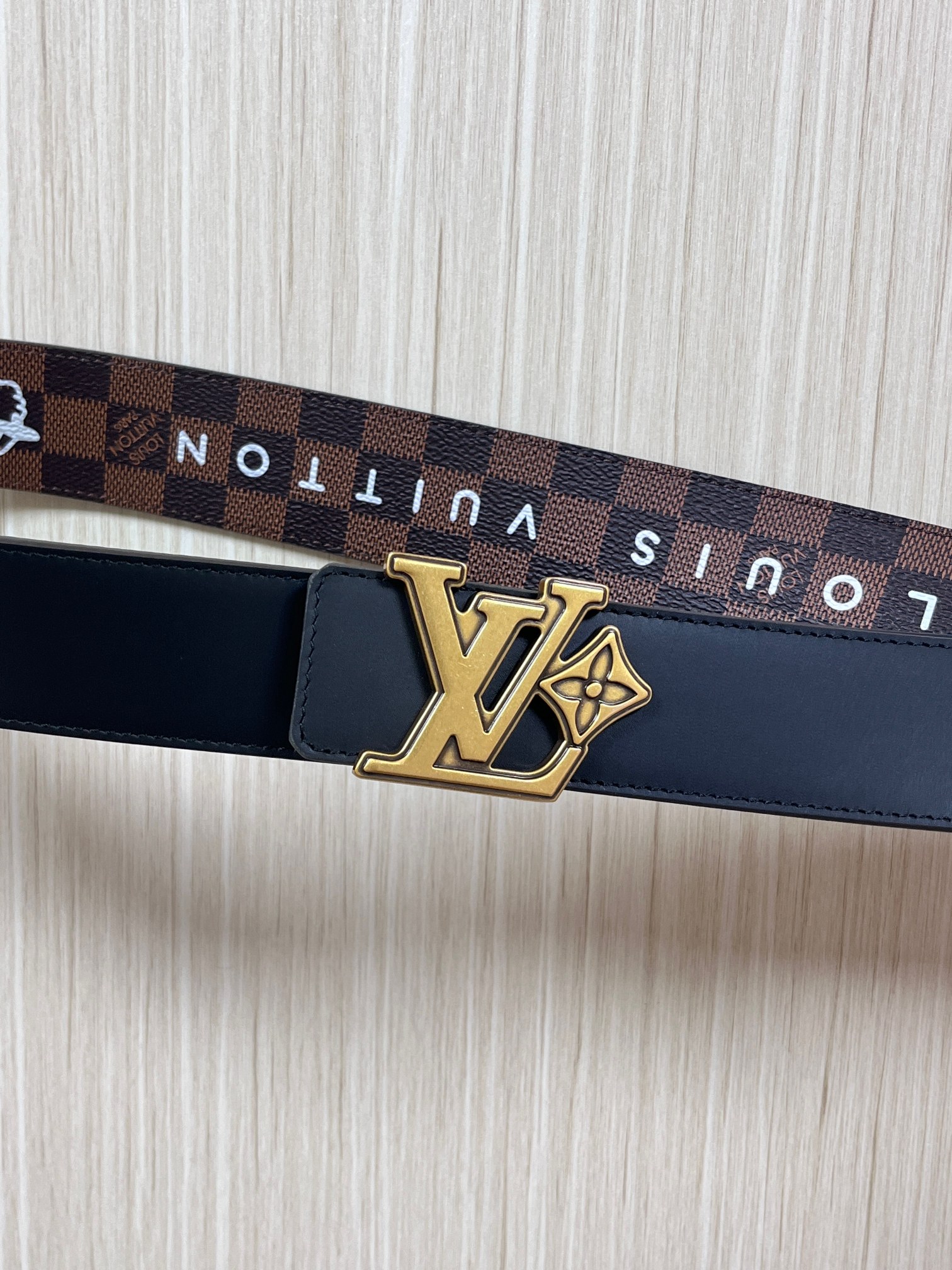 Basic Belt Cow Leather Black