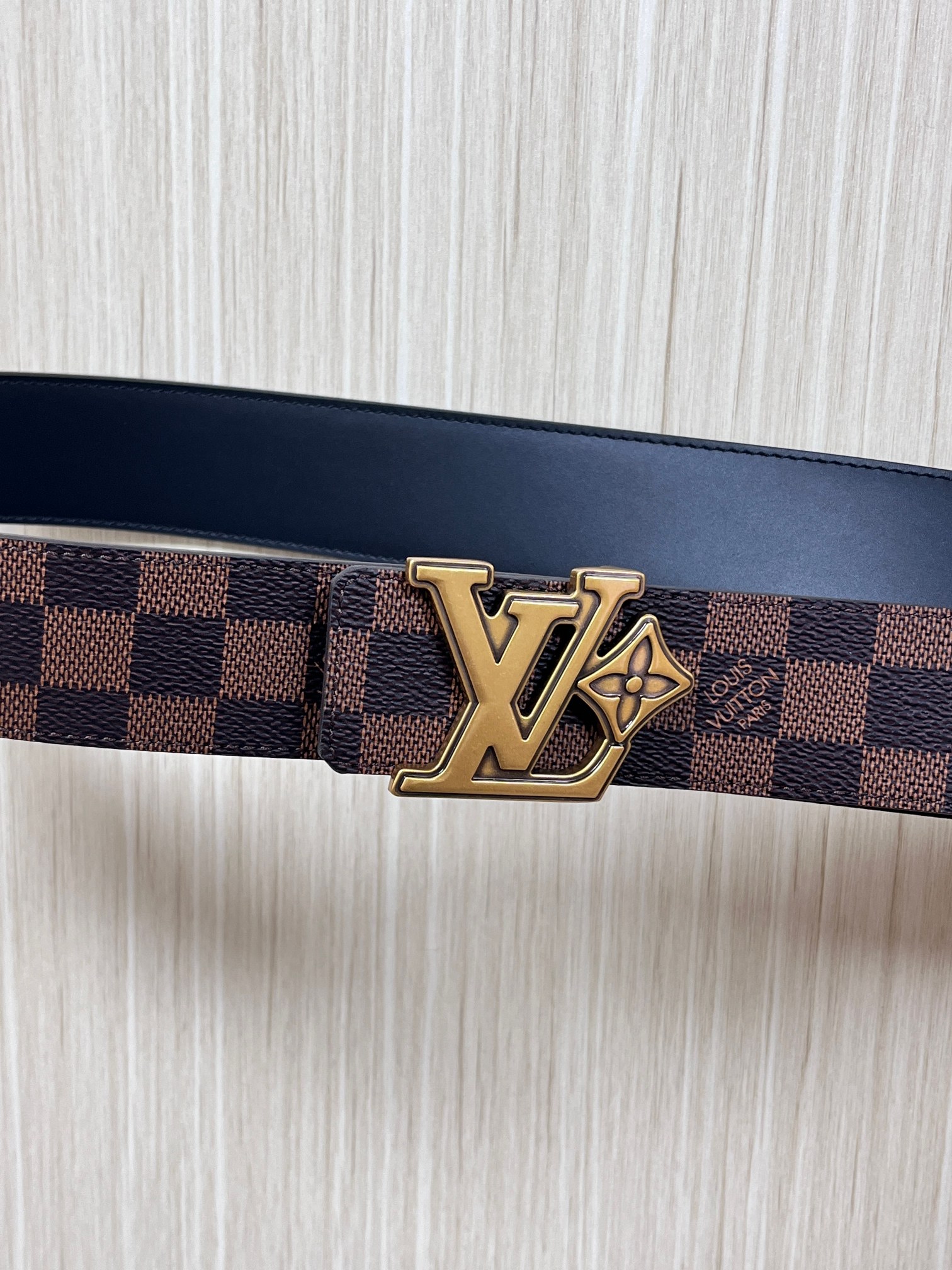 Basic Belt Cow Leather Black