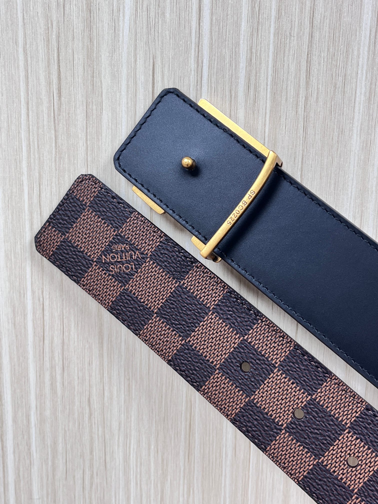 Basic Belt Cow Leather Black