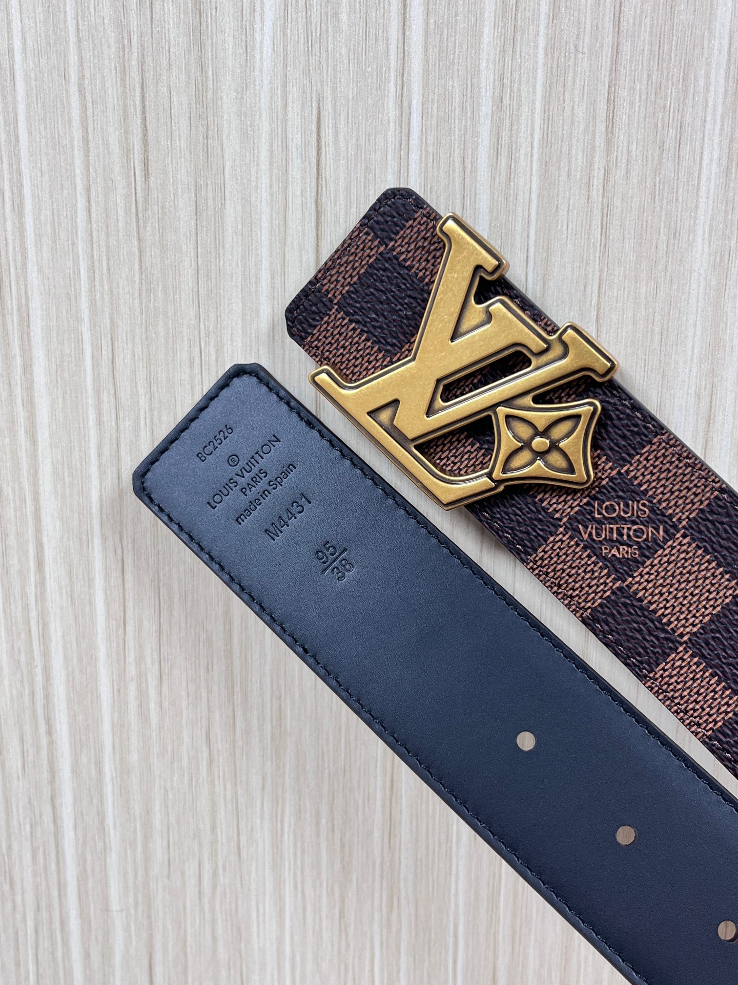 Basic Belt Cow Leather Black