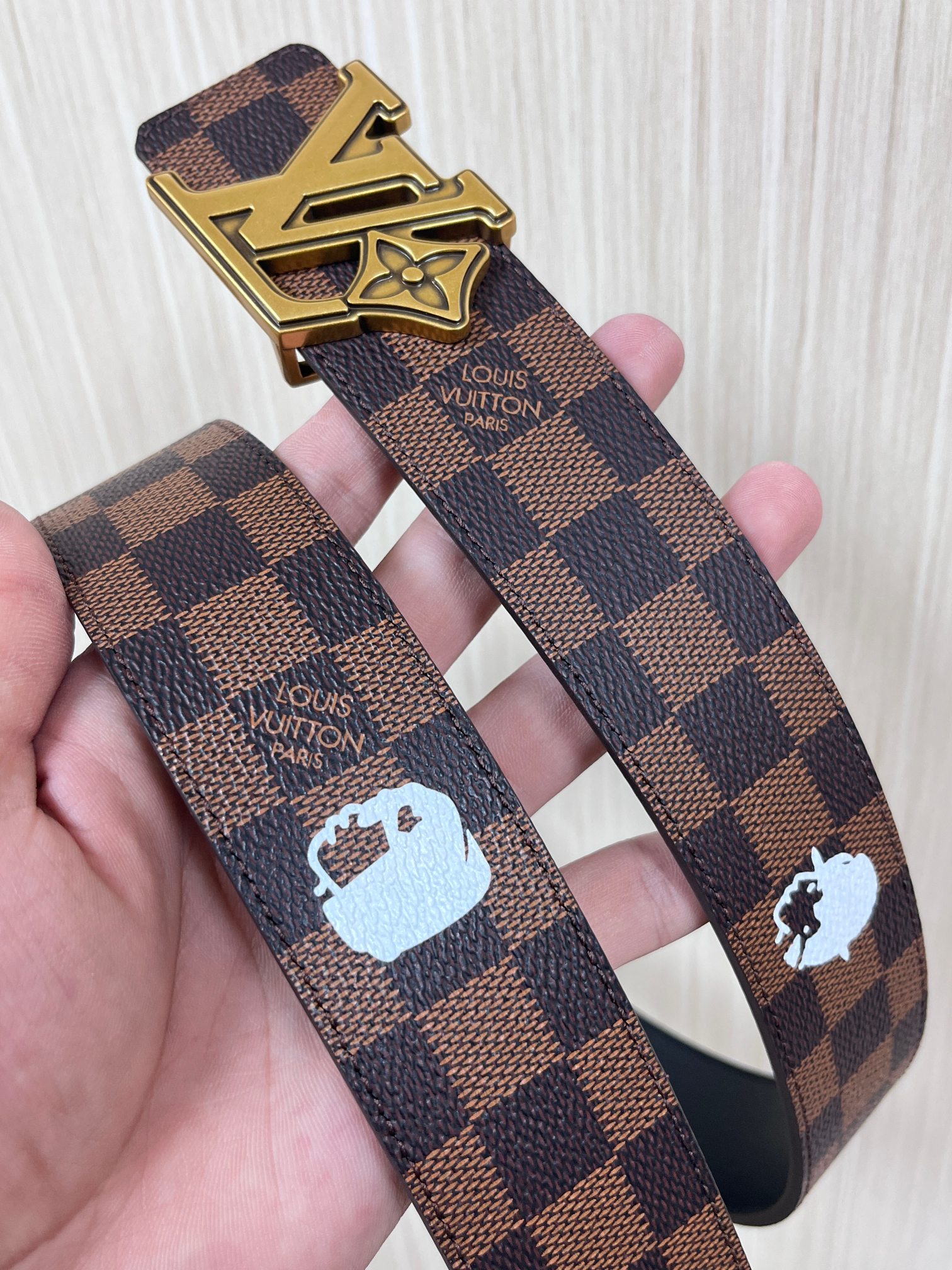 Basic Belt Cow Leather Black