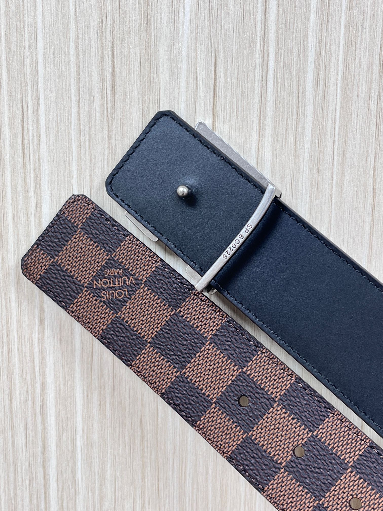 Basic Belt Cow Leather Black