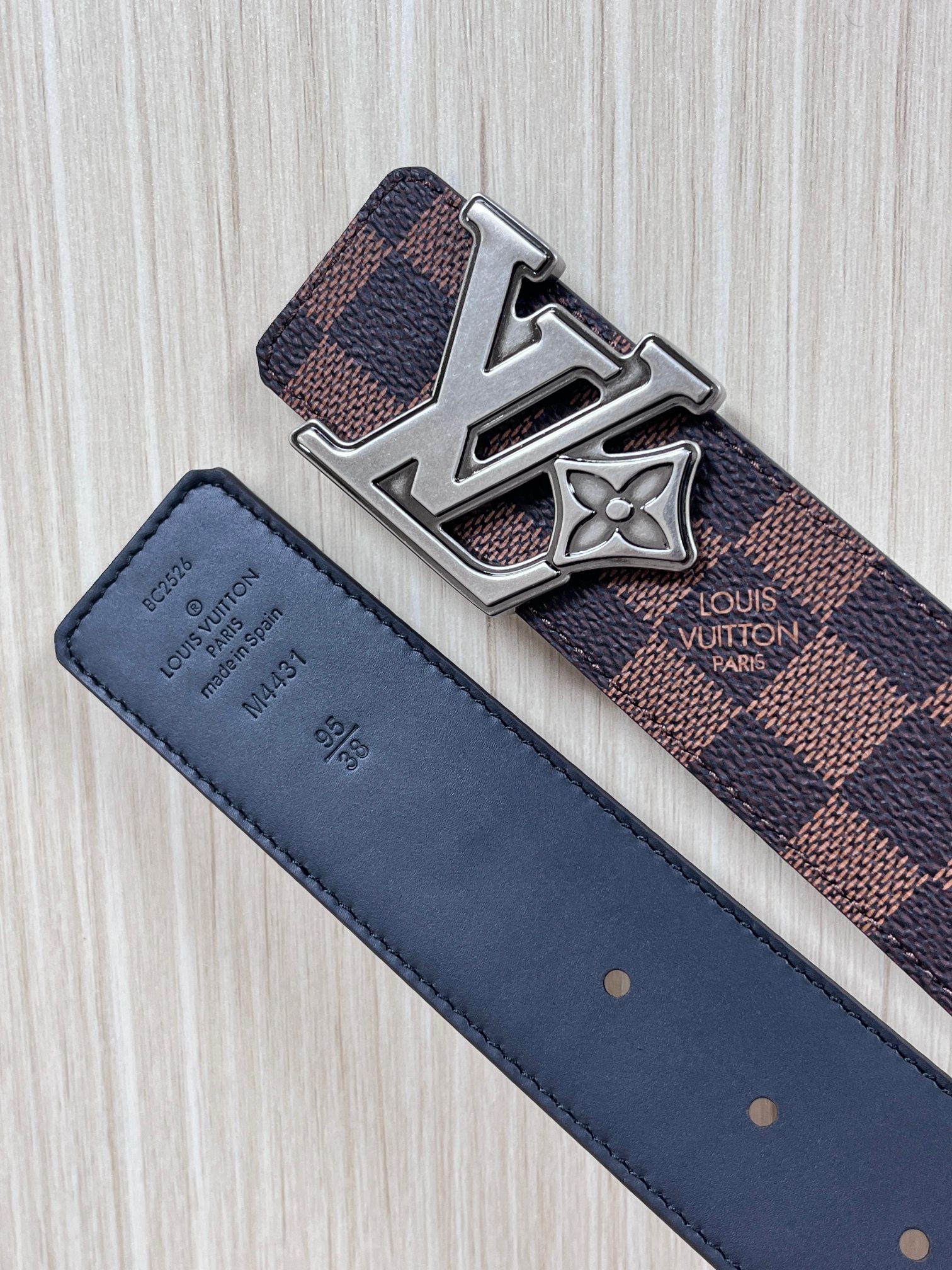 Basic Belt Cow Leather Black