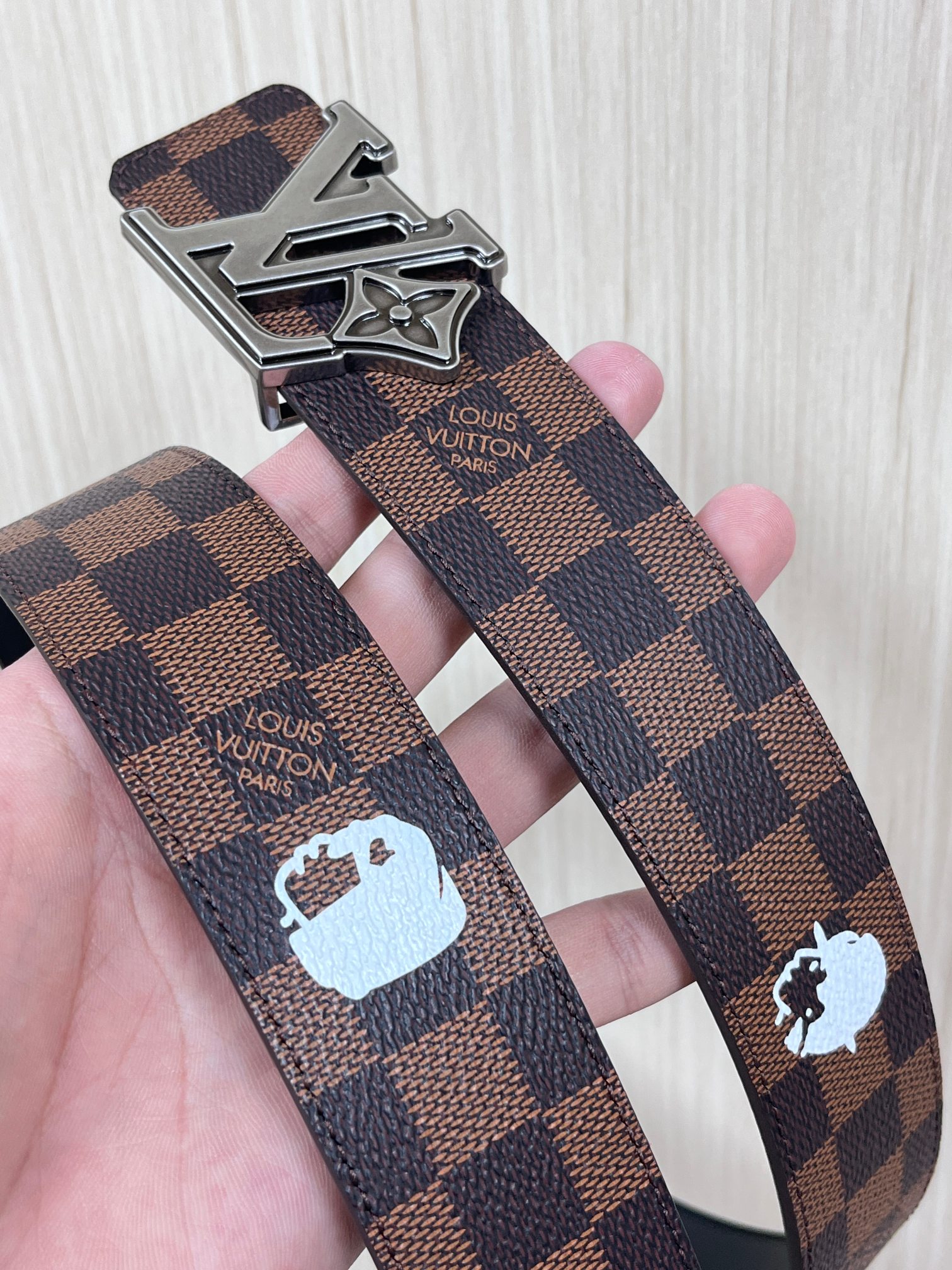 Basic Belt Cow Leather Black