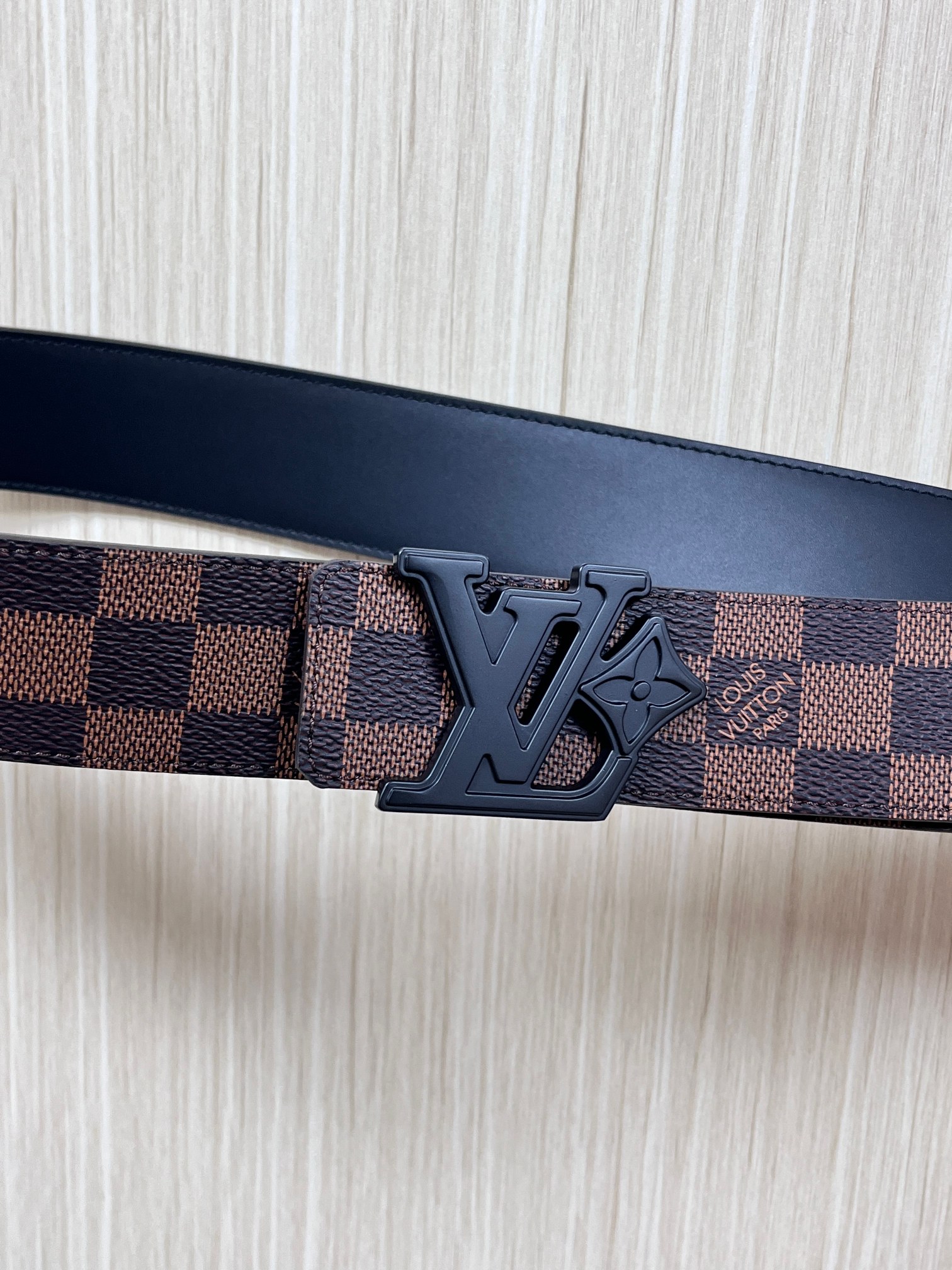 Basic Belt Cow Leather Black