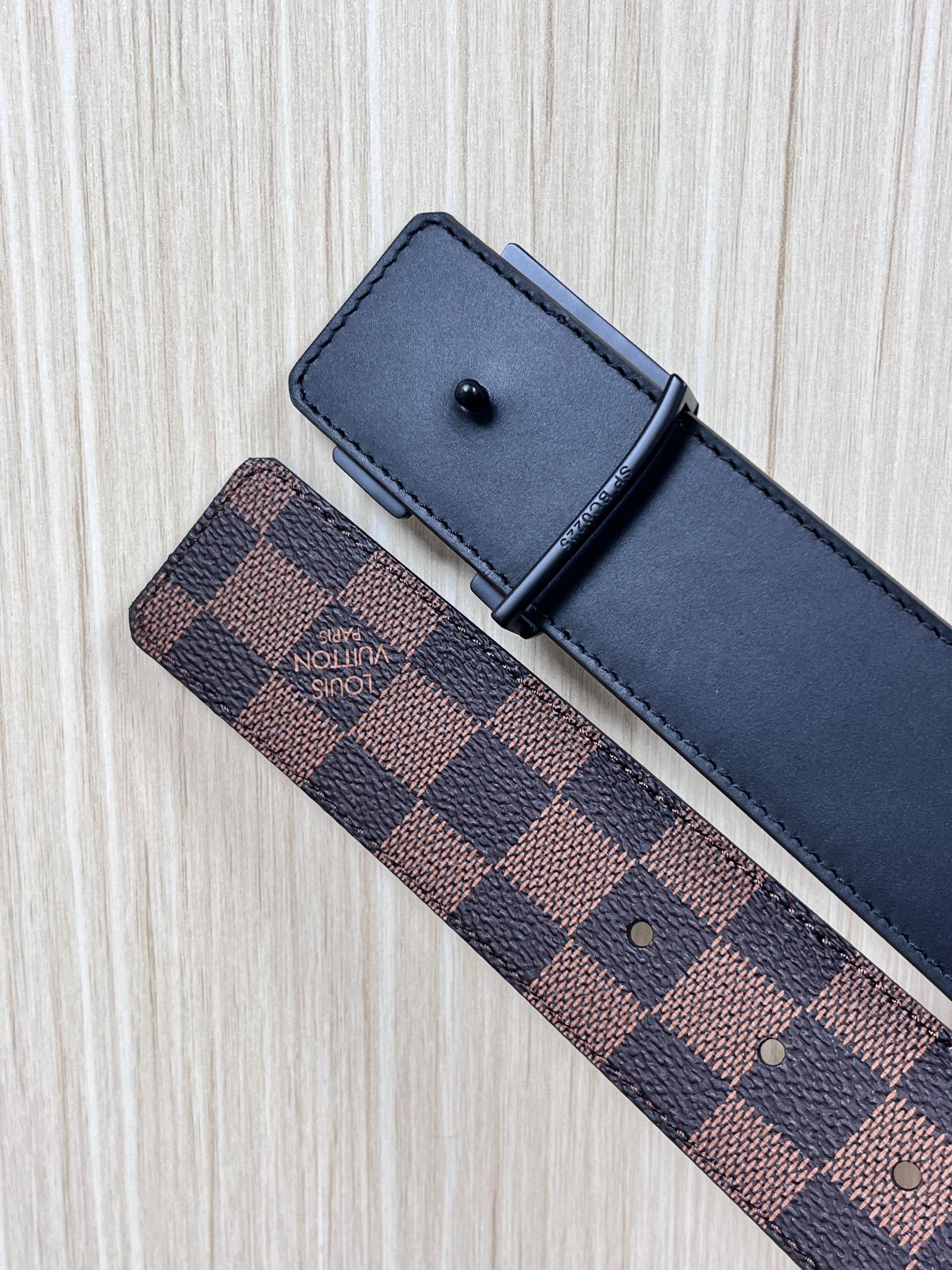 Basic Belt Cow Leather Black