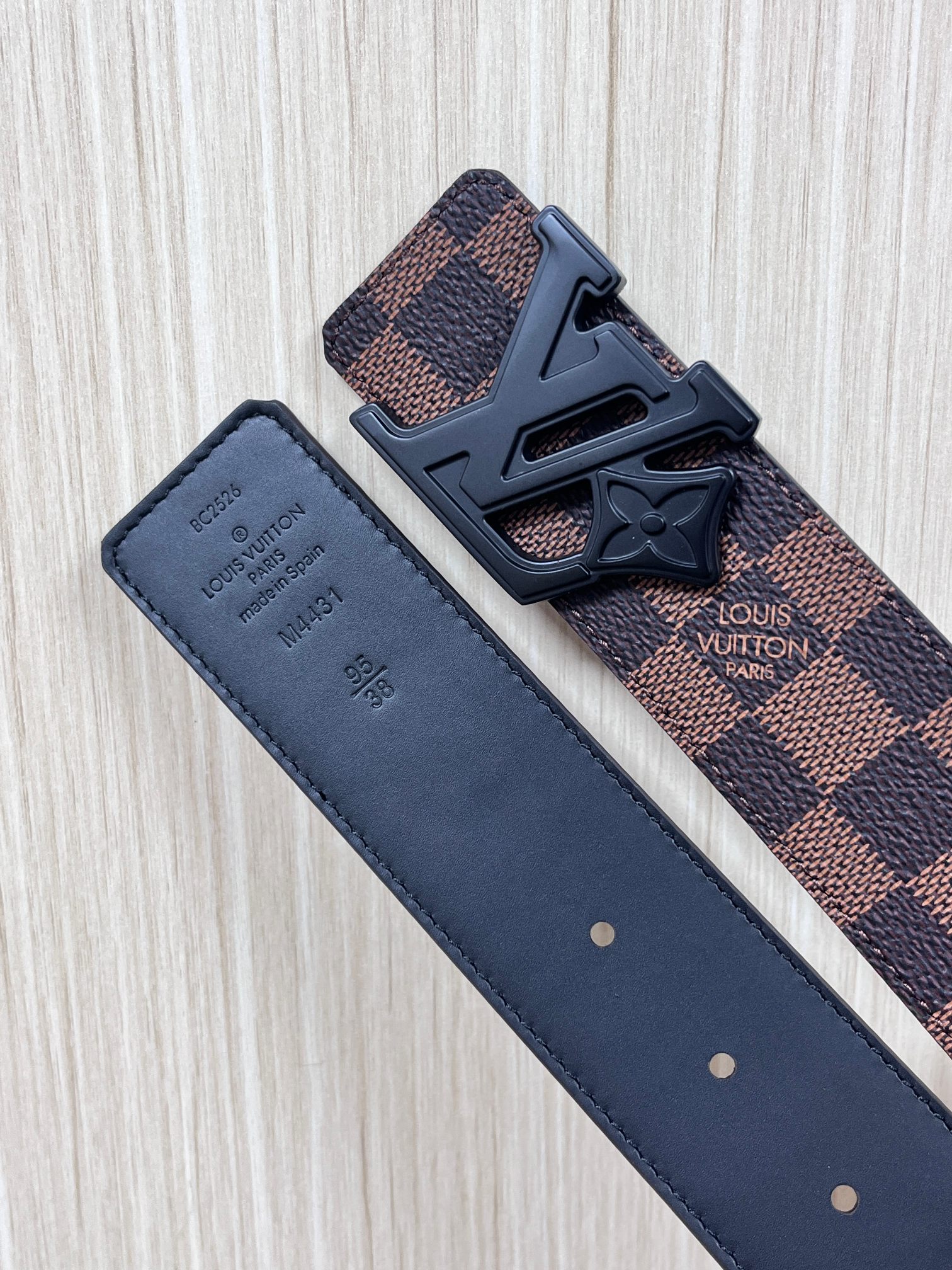 Basic Belt Cow Leather Black