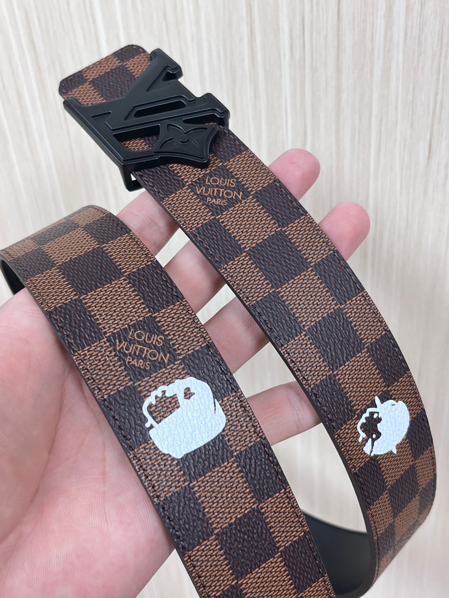 Basic Belt Cow Leather Black