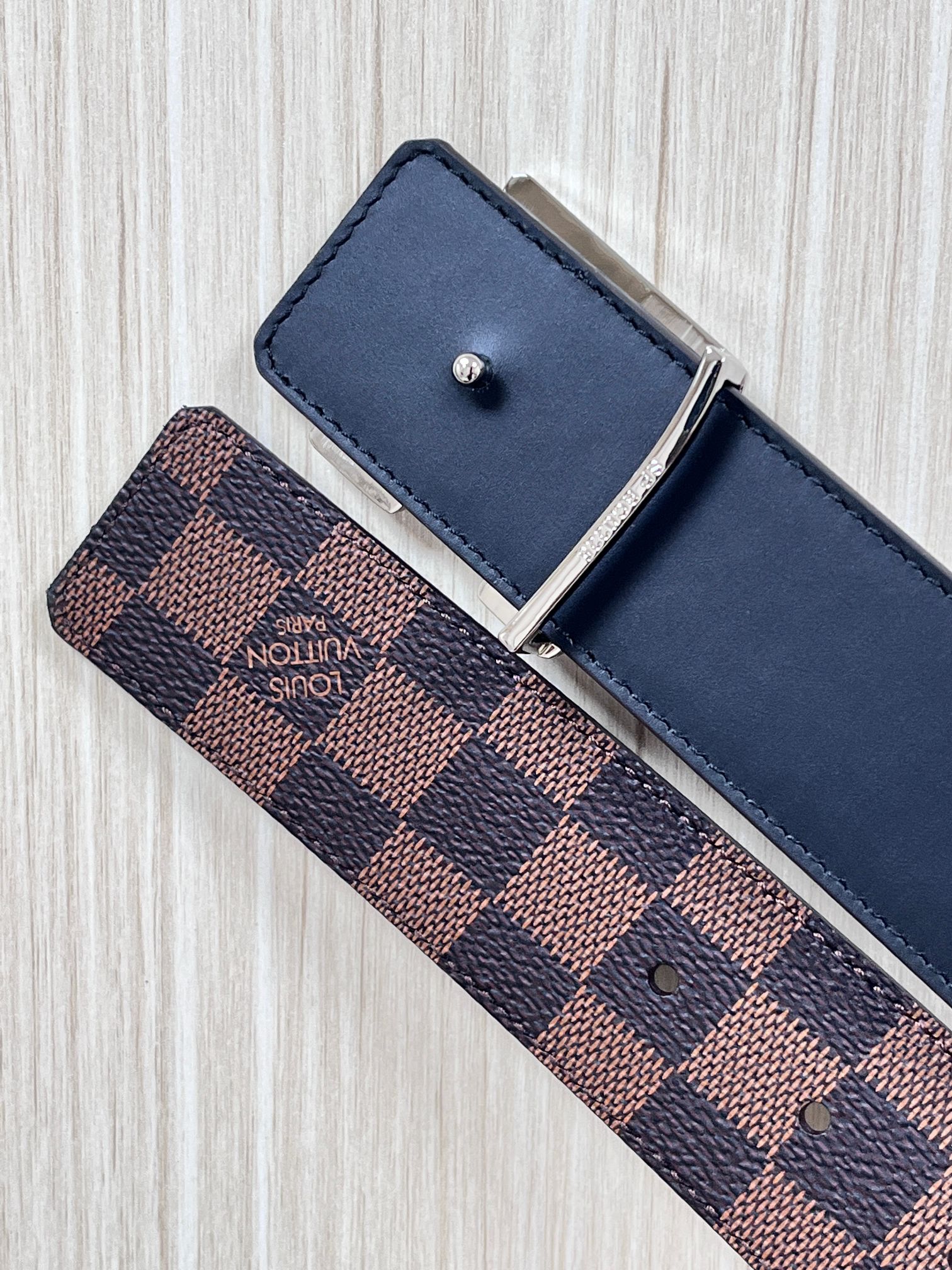 Basic Belt Cow Leather Black