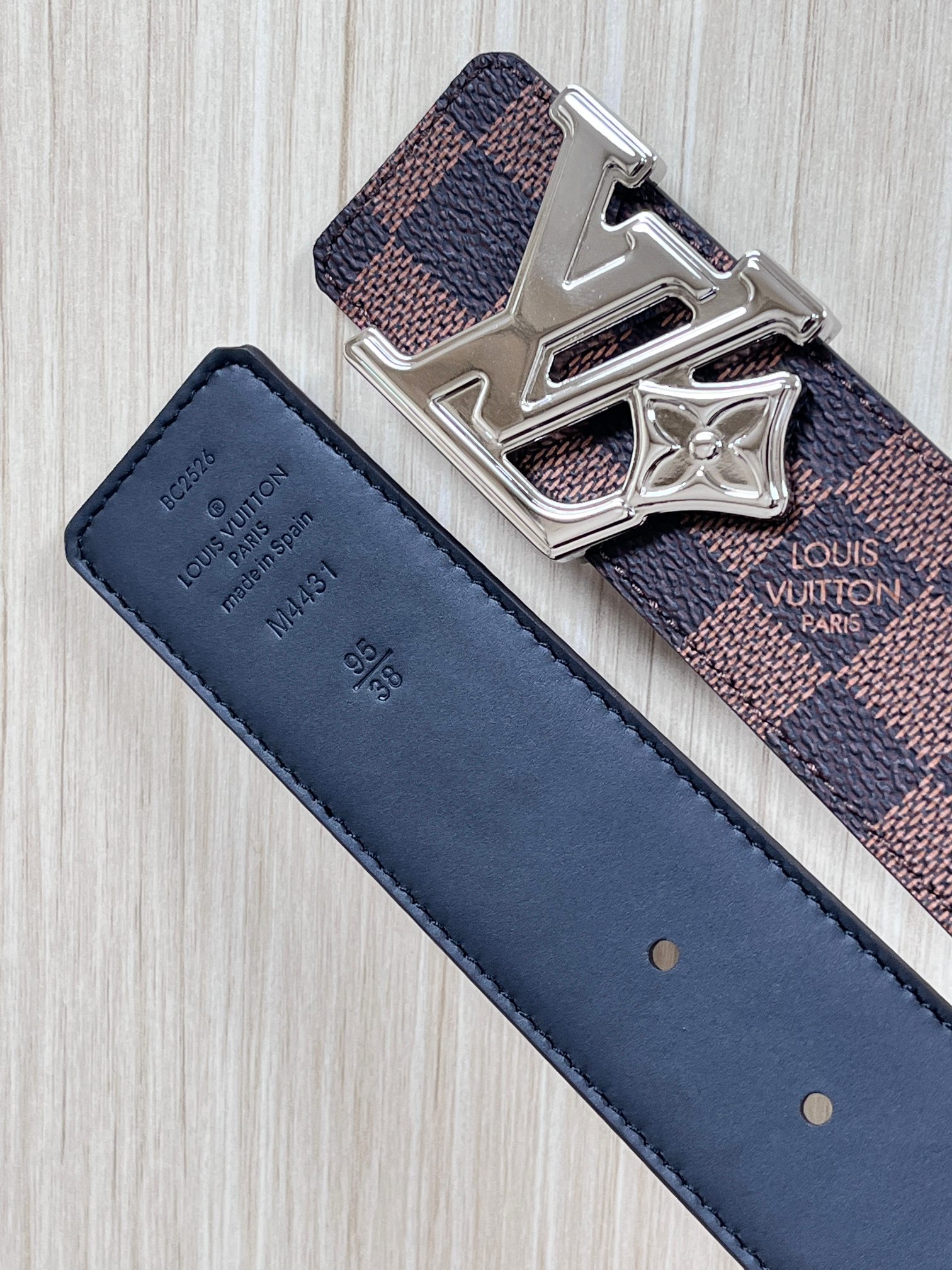 Basic Belt Cow Leather Black