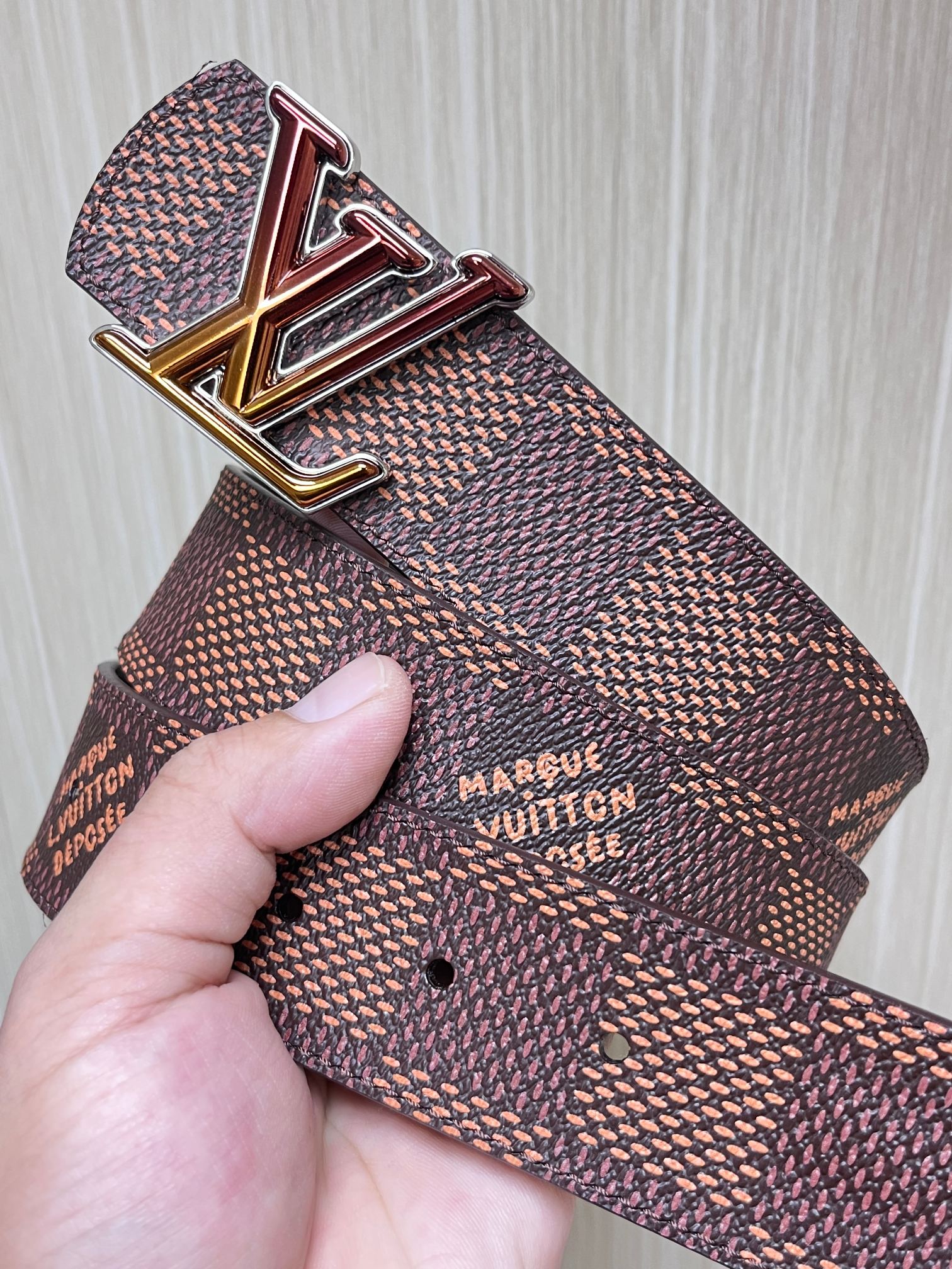 Basic Belt Cow Leather Coffee