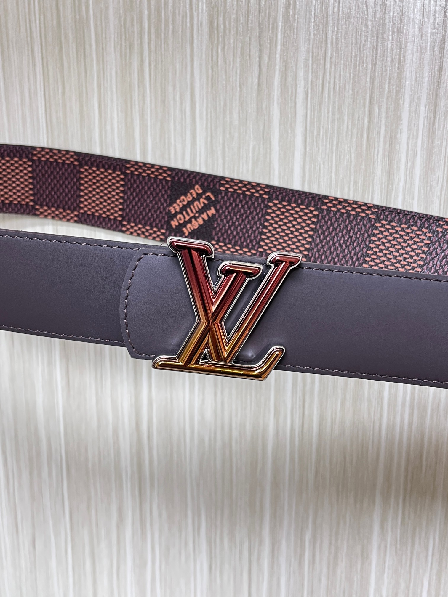 Basic Belt Cow Leather Coffee