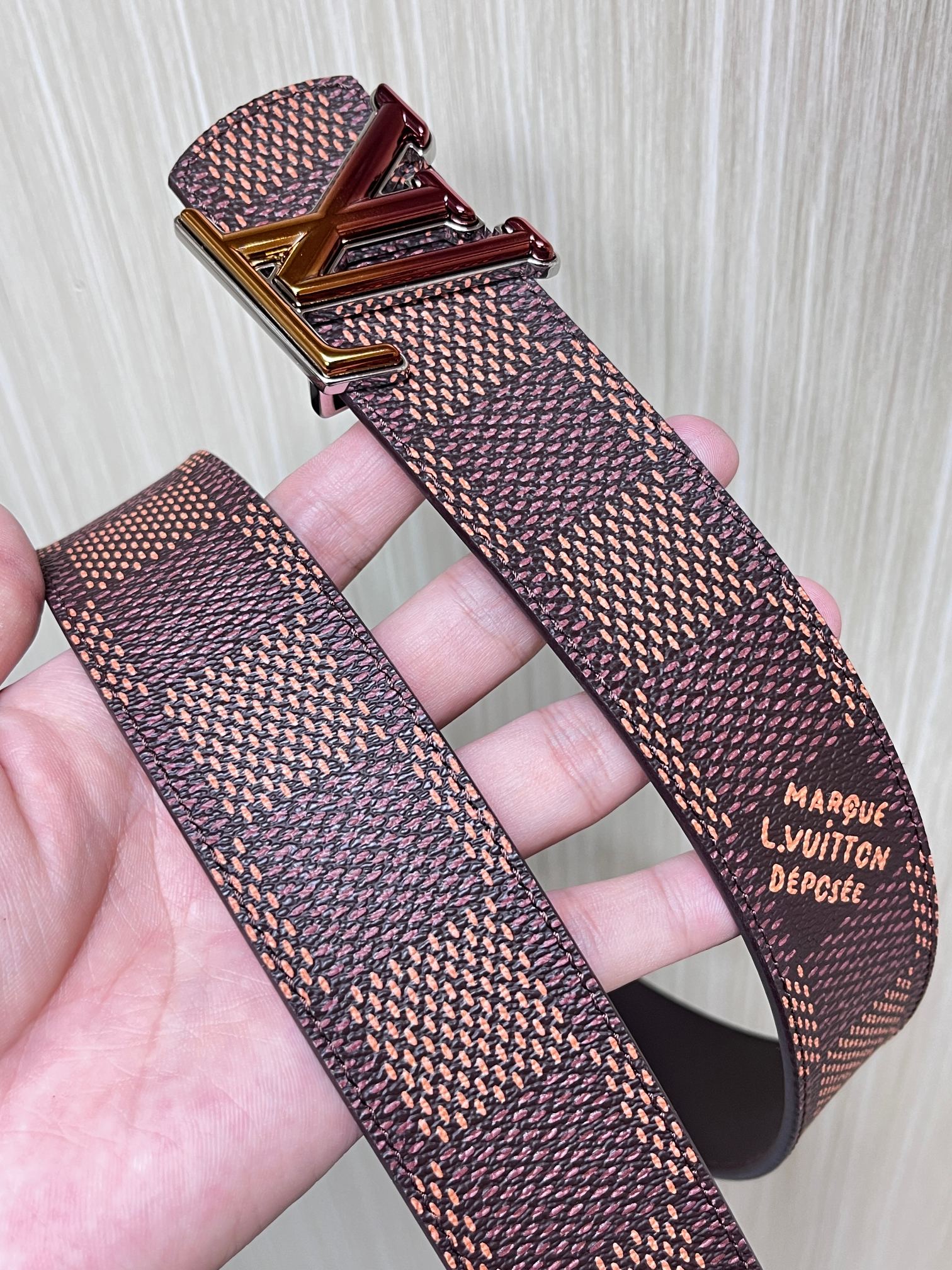 Basic Belt Cow Leather Coffee