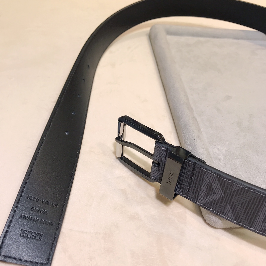 Dior Male Basic Belt M