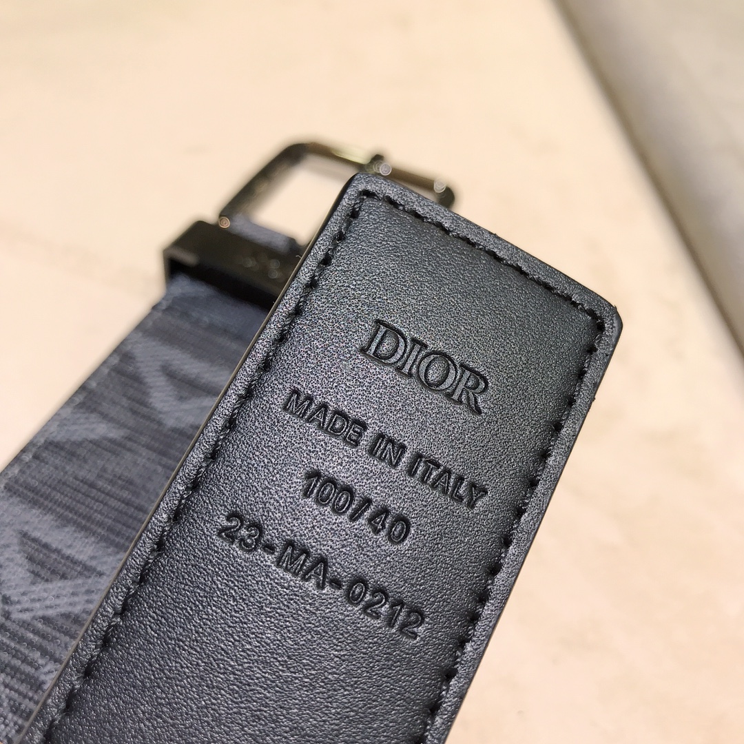 Dior Male Basic Belt M