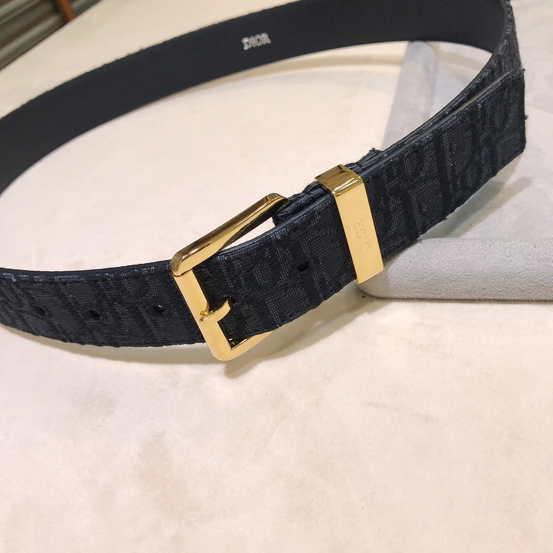 Dior Male Basic Belt M