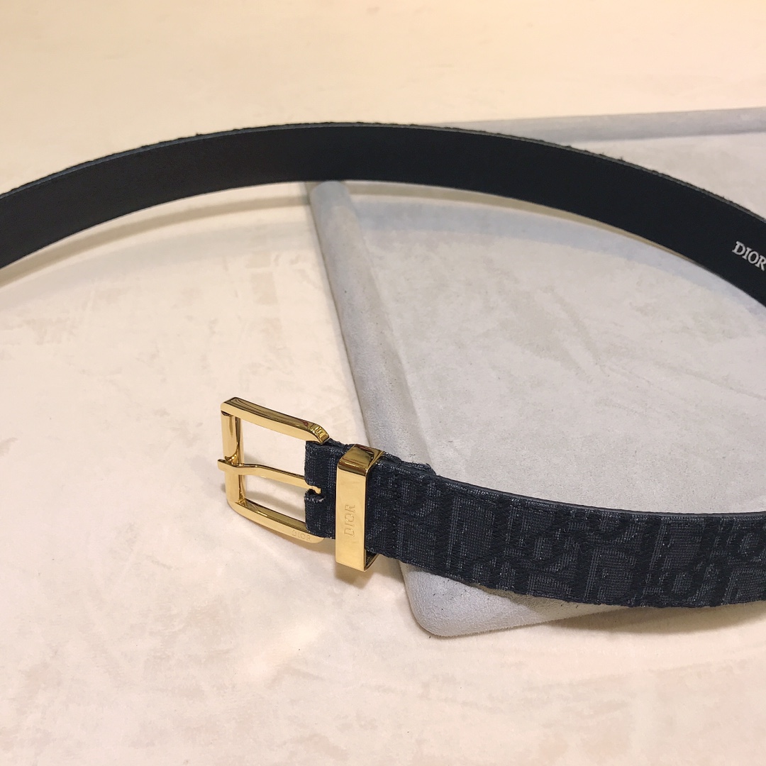 Dior Male Basic Belt M
