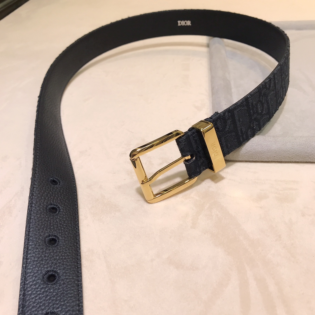 Dior Male Basic Belt M