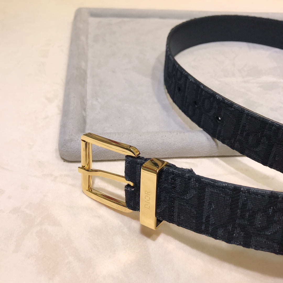 Dior Male Basic Belt M