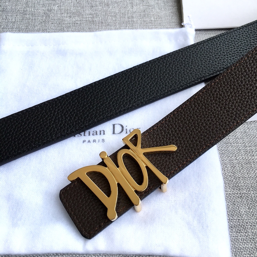 Dior Male Basic Belt M