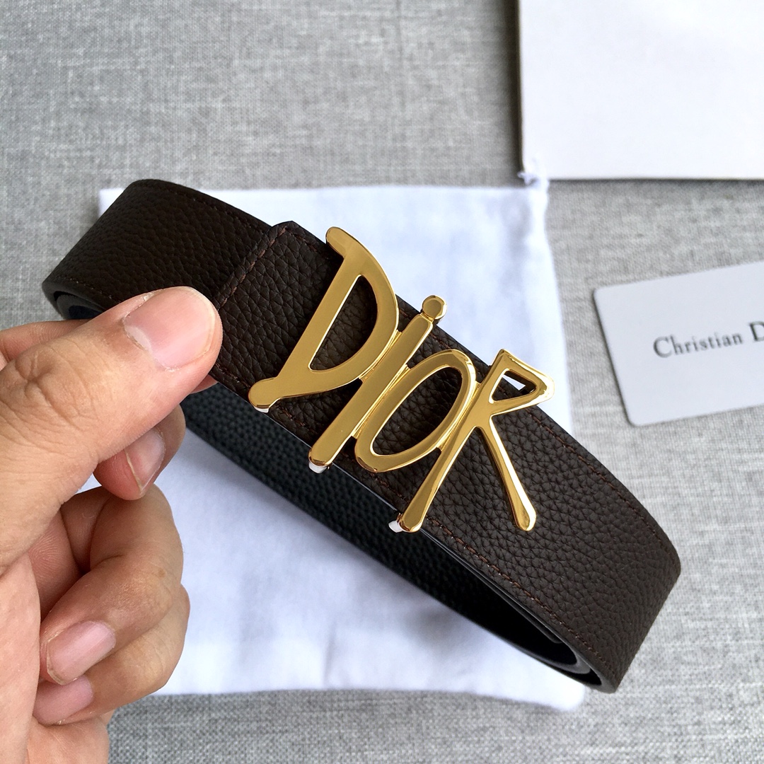 Dior Male Basic Belt M