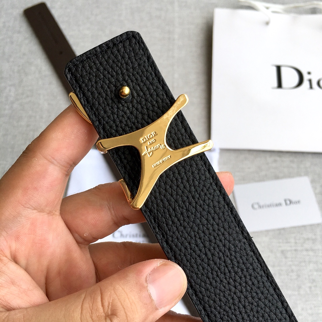 Dior Male Basic Belt M