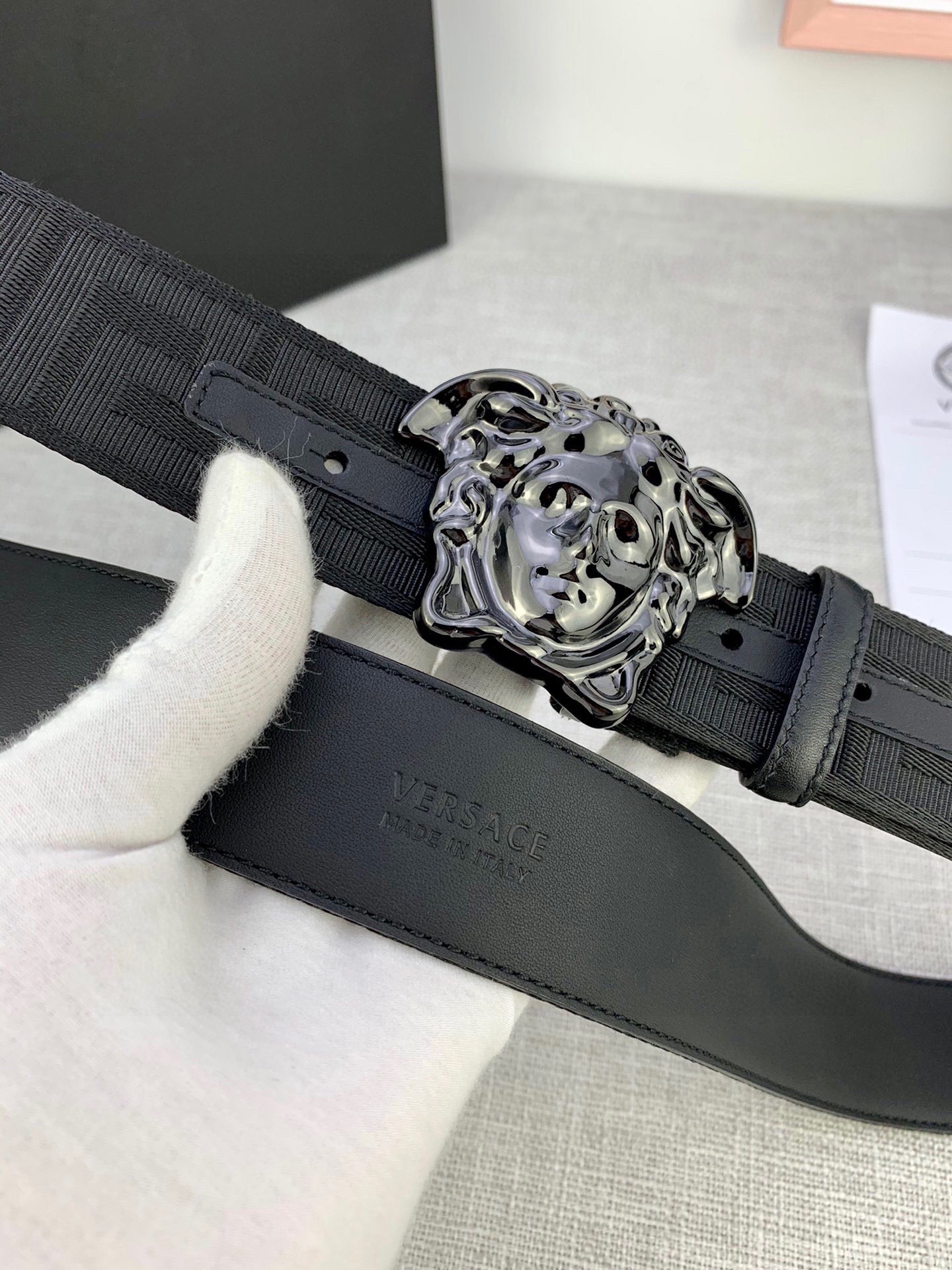 Versace Male Basic Belt S-m