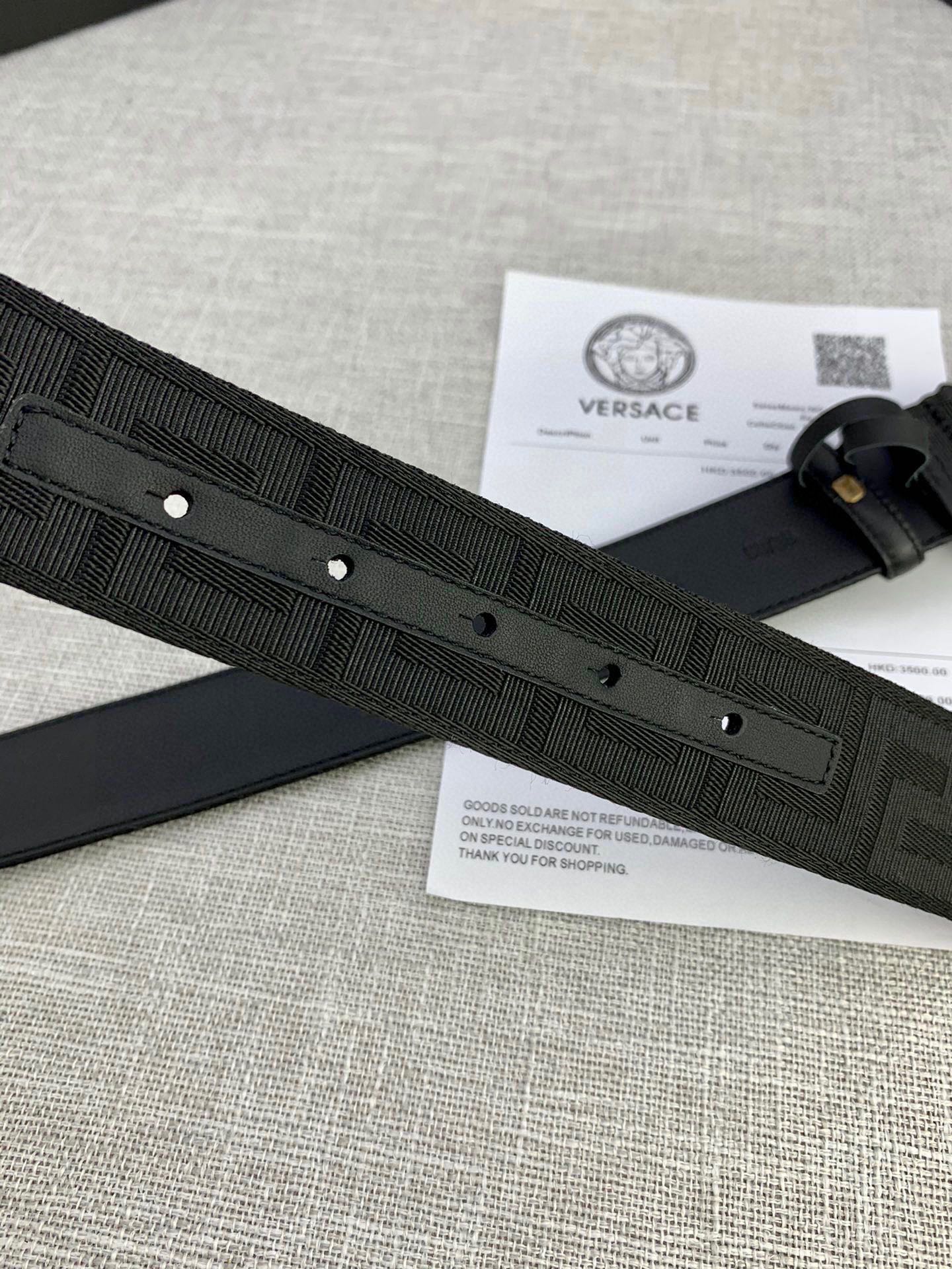 Versace Male Basic Belt S-m