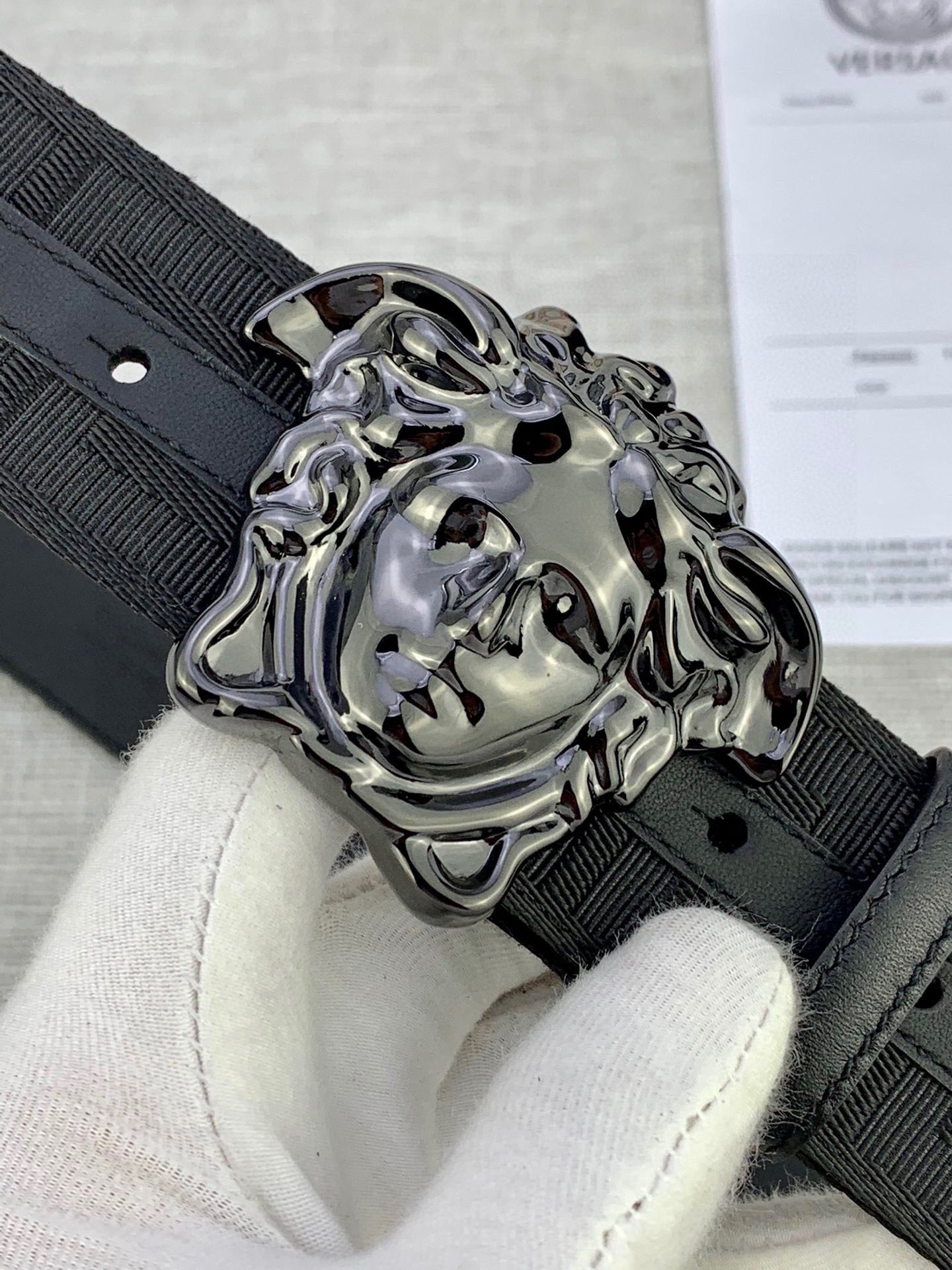 Versace Male Basic Belt S-m