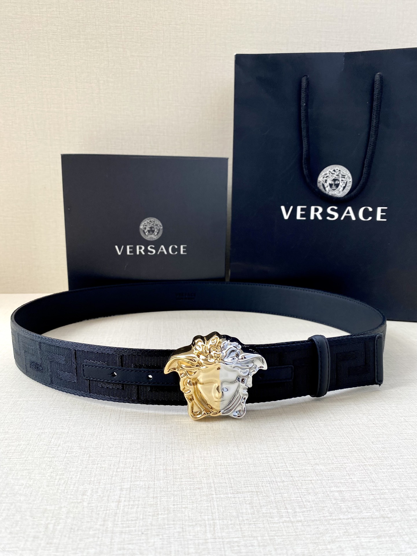 Versace Male Basic Belt S-m
