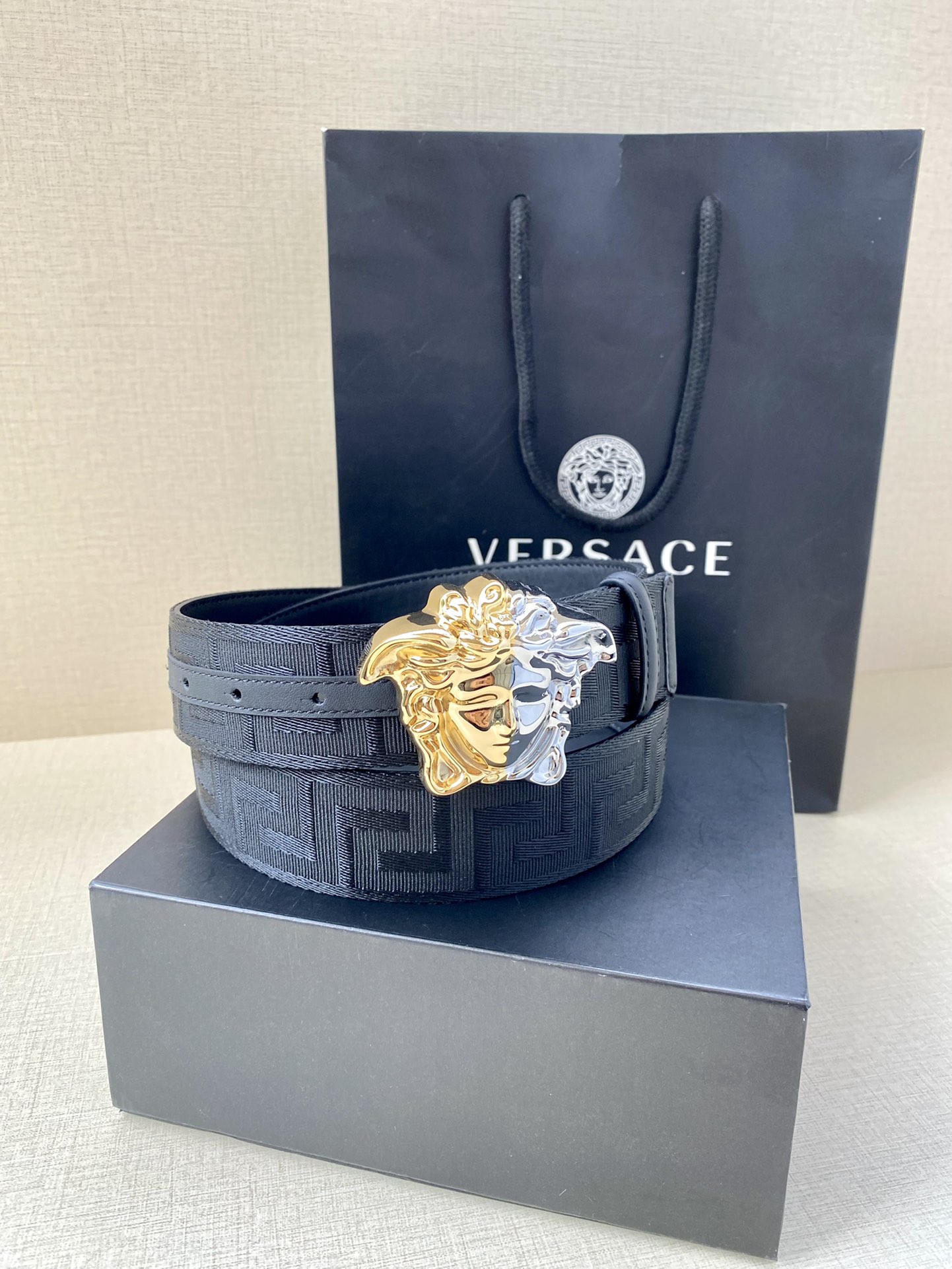 Versace Male Basic Belt S-m