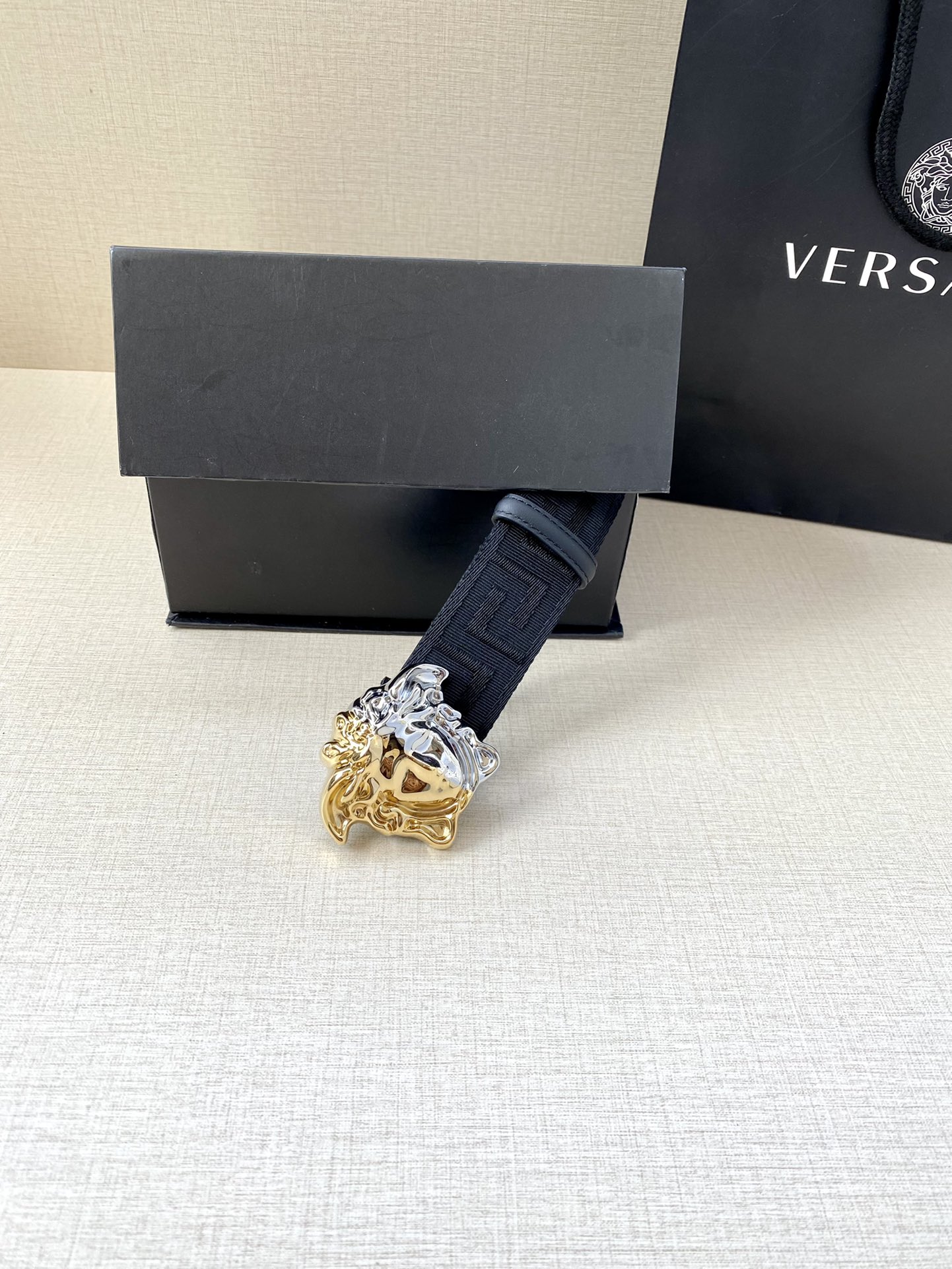 Versace Male Basic Belt S-m