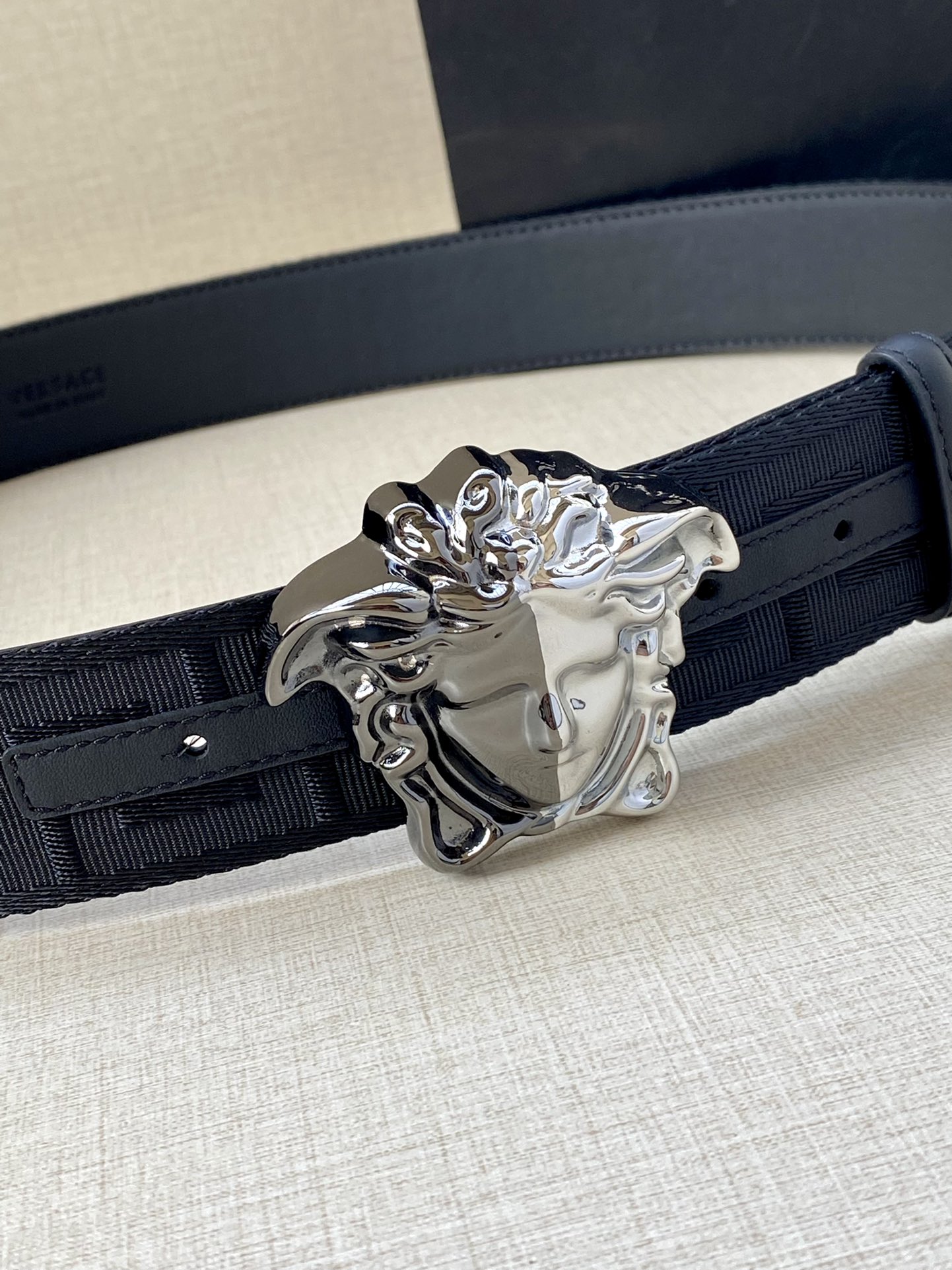 Versace Male Basic Belt S-m