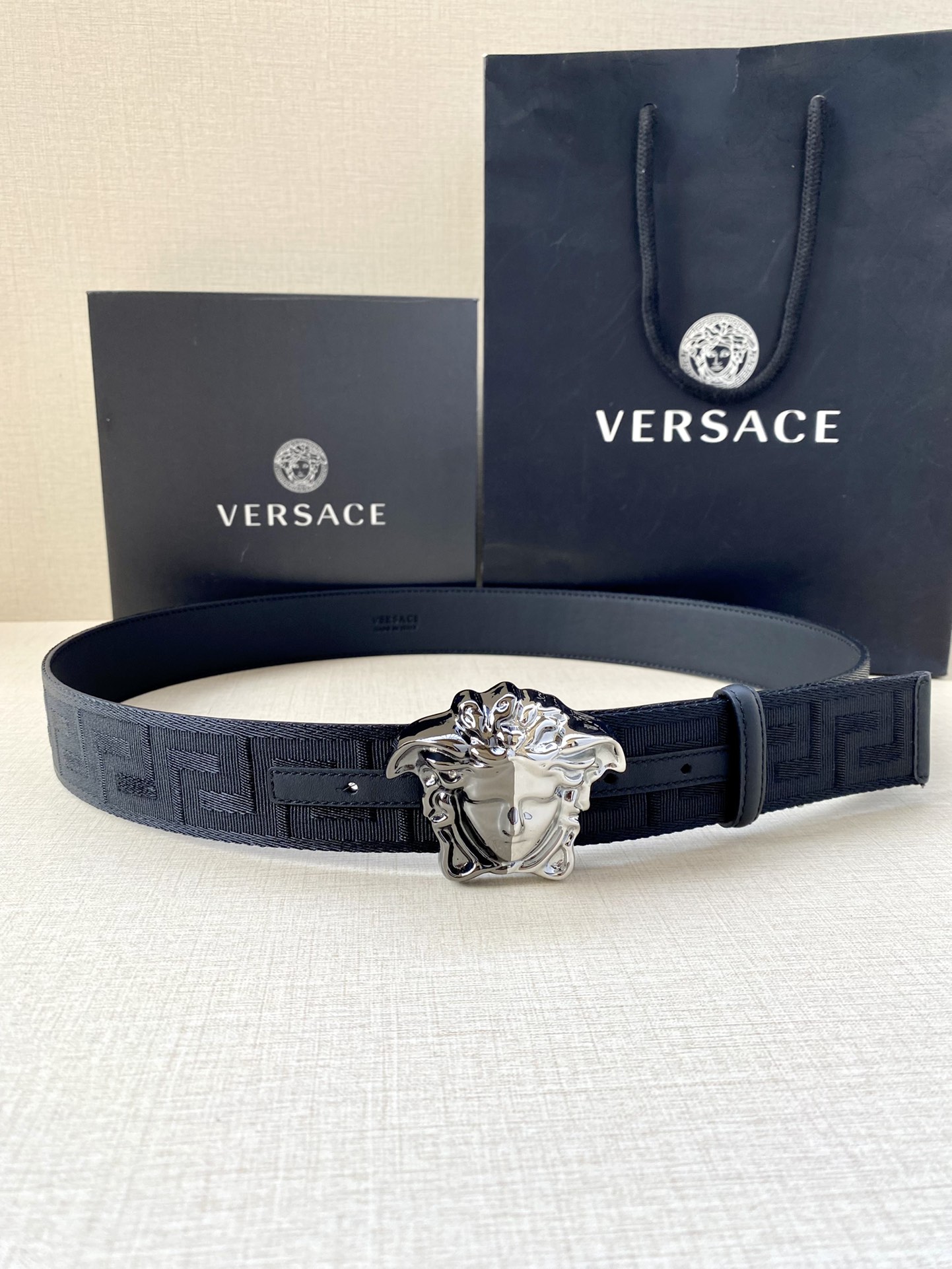 Versace Male Basic Belt S-m