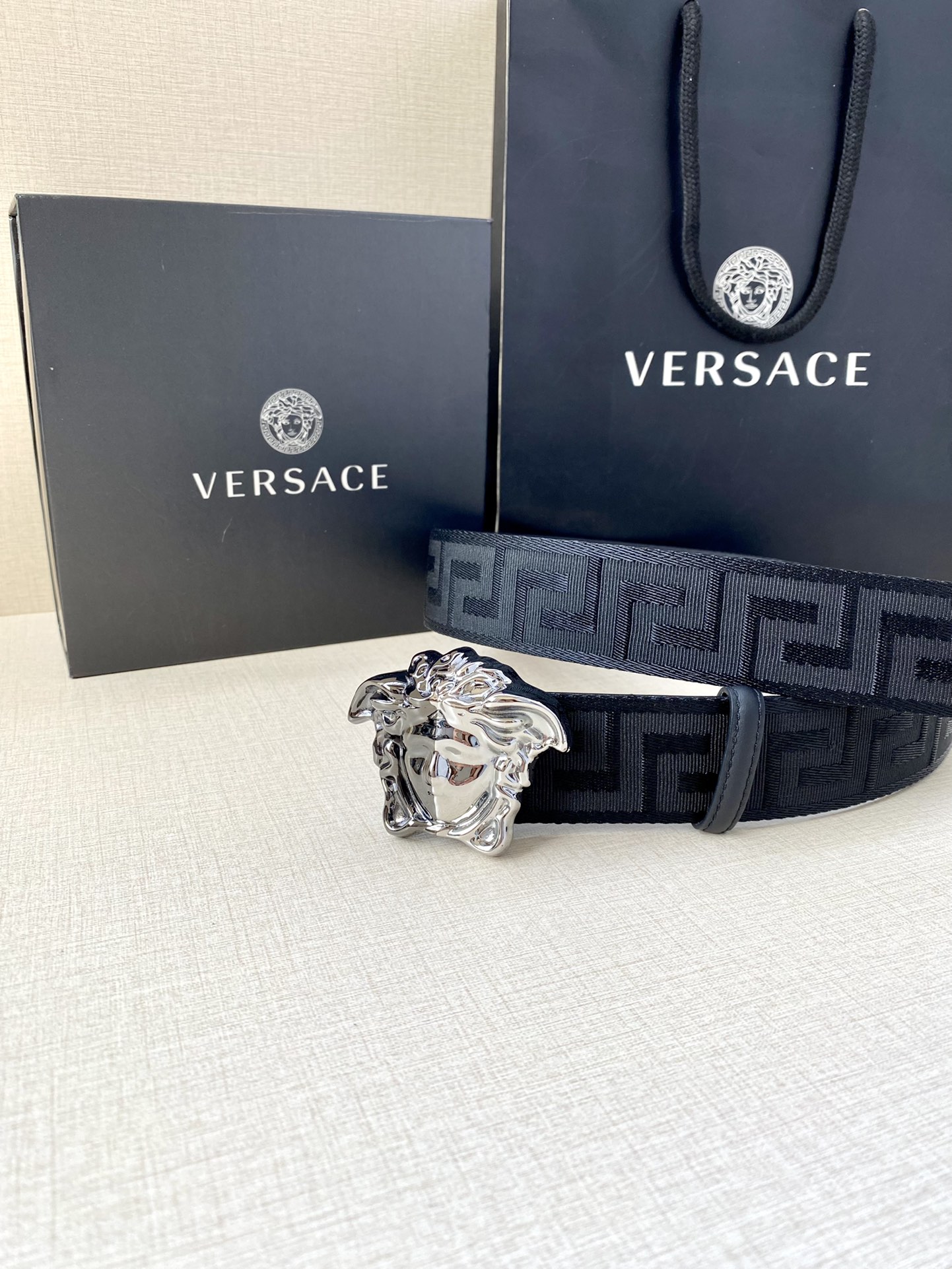 Versace Male Basic Belt S-m