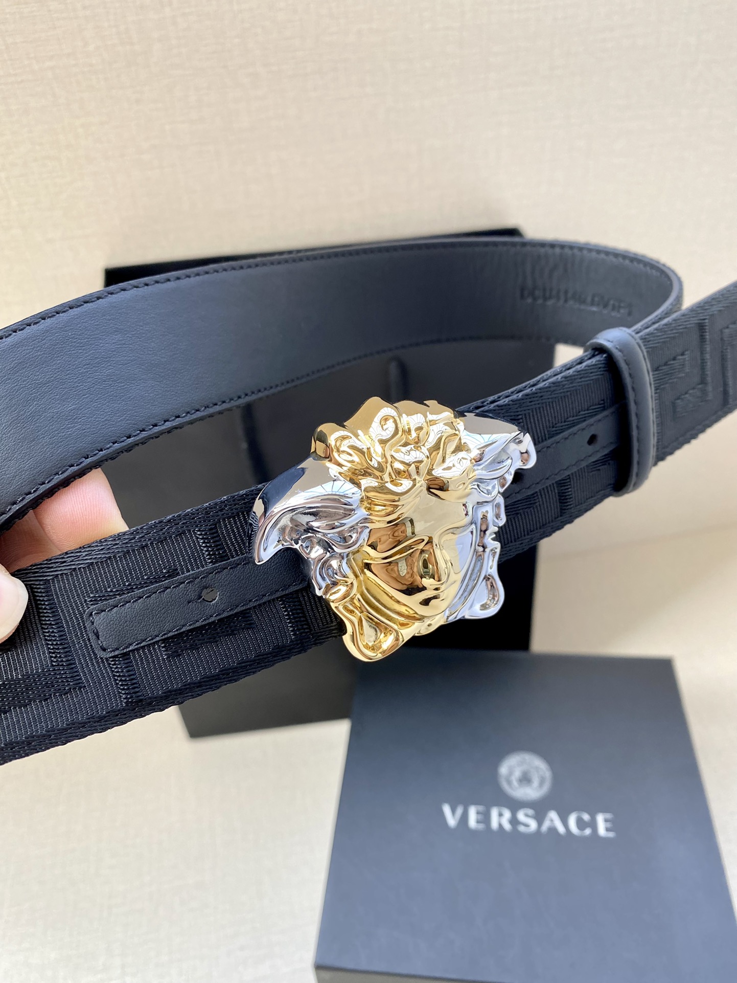 Versace Male Basic Belt S-m