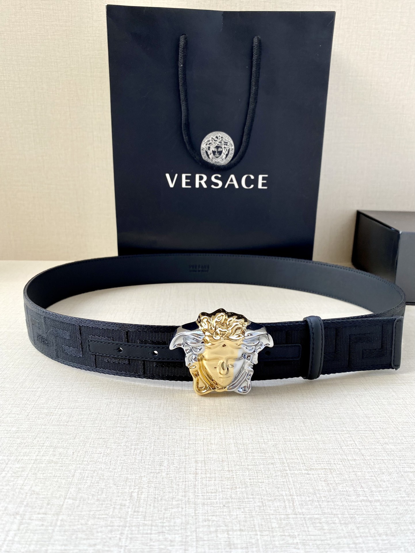 Versace Male Basic Belt S-m