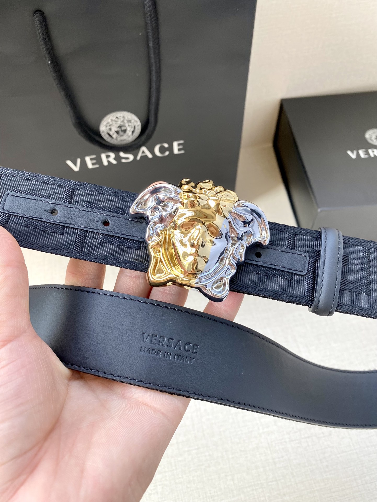 Versace Male Basic Belt S-m