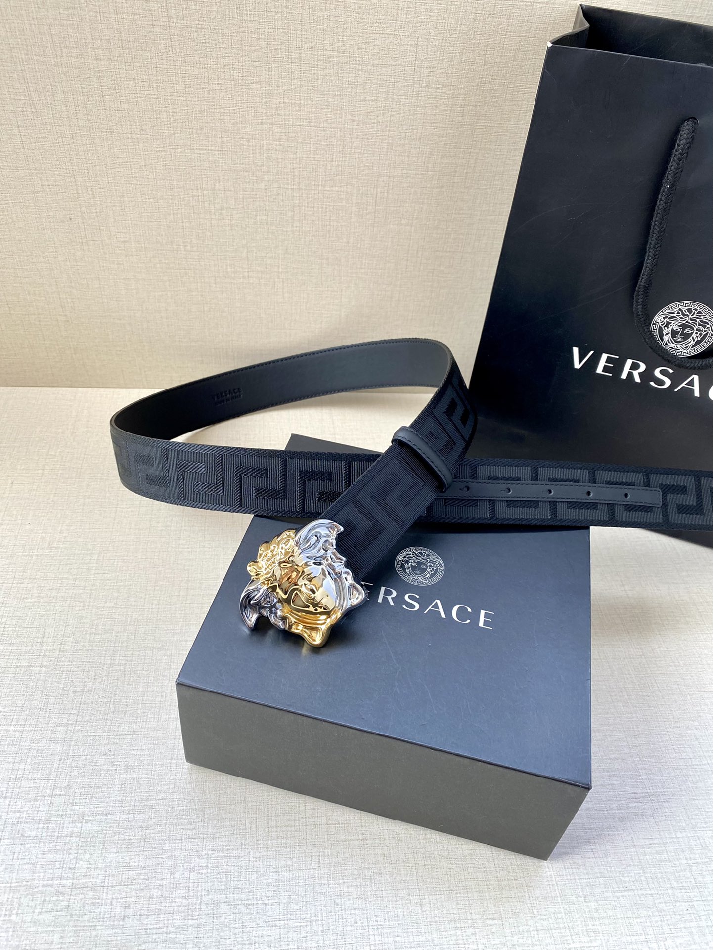 Versace Male Basic Belt S-m
