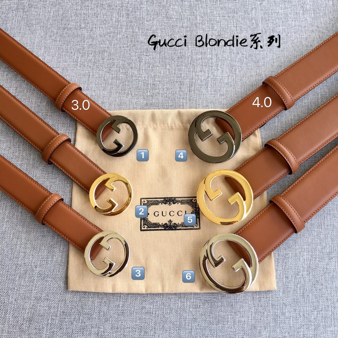 Gucci Basic Belt M