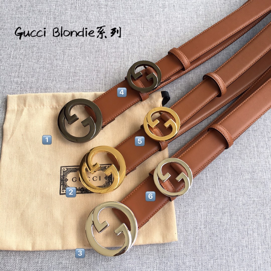 Gucci Basic Belt M