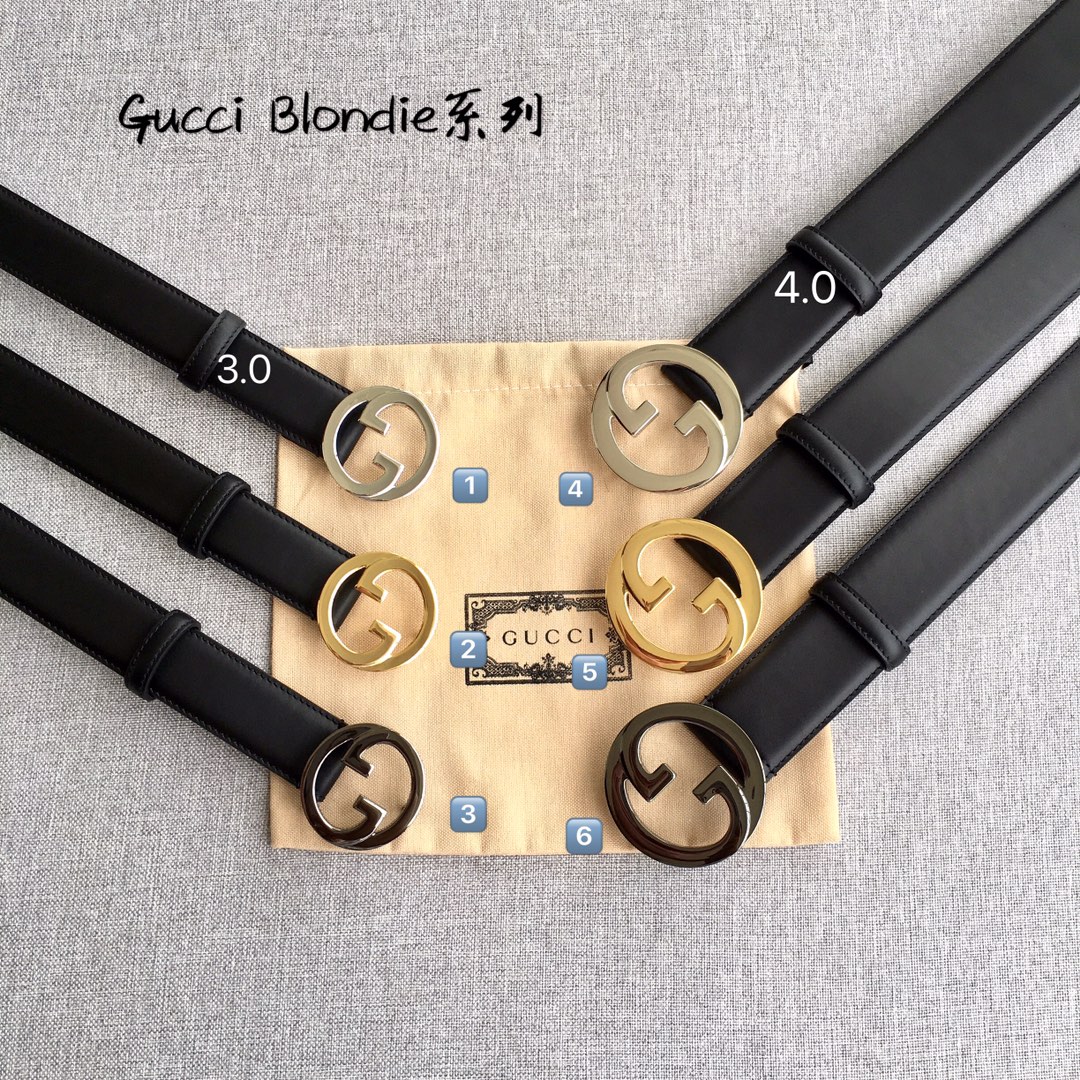 Gucci Basic Belt M