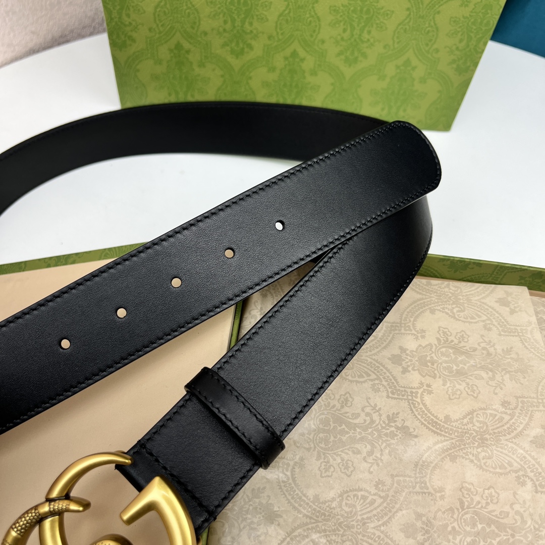 Gucci Male Basic Belt Cow Leather