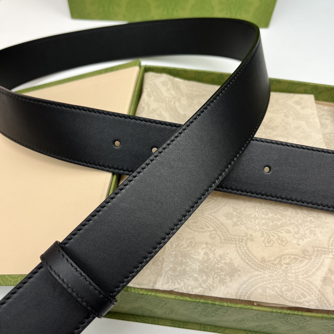 Gucci Male Basic Belt Cow Leather