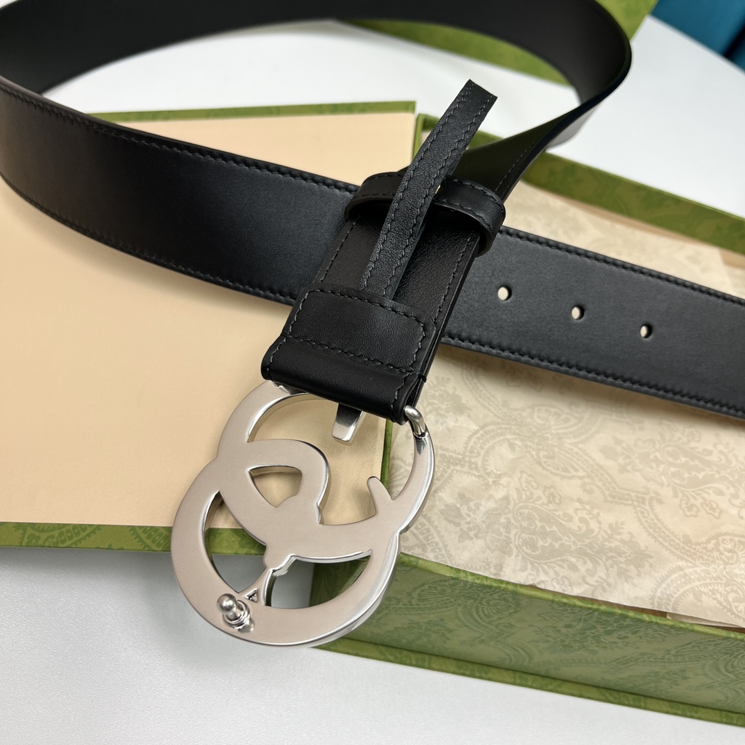 Gucci Male Basic Belt Cow Leather