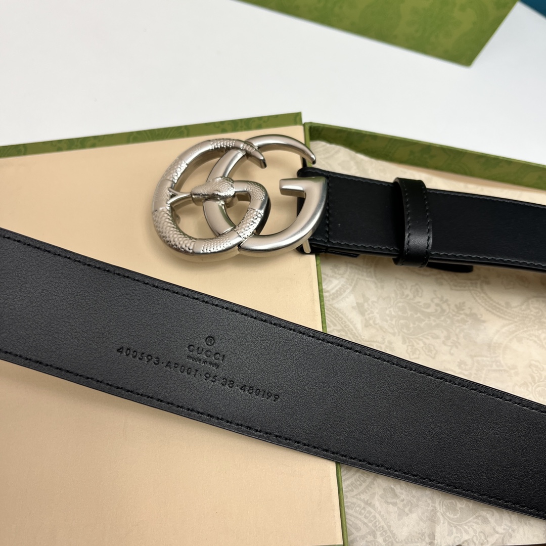 Gucci Male Basic Belt Cow Leather