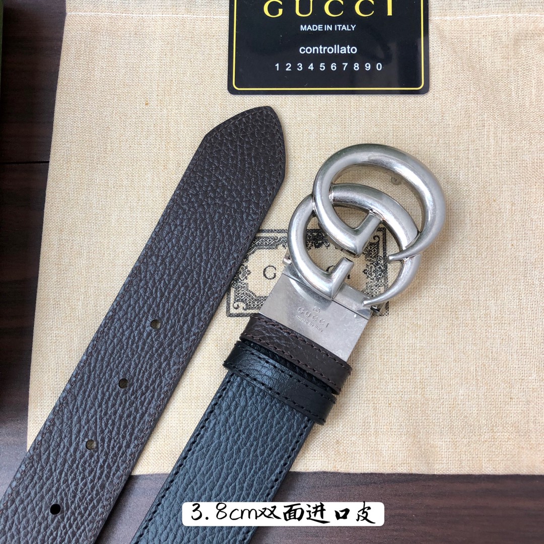 Gucci Male Basic Belt Cow Leather M
